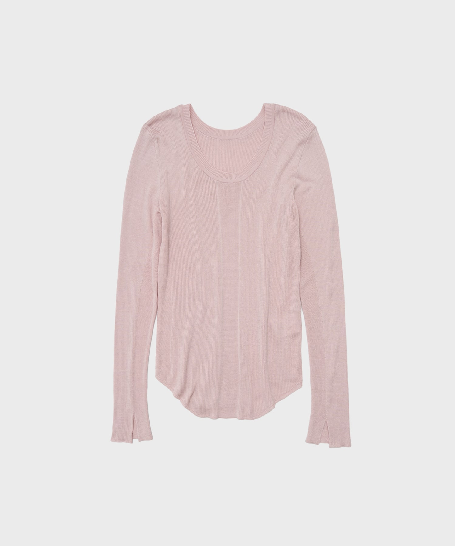 Washable Silk Knit Tops