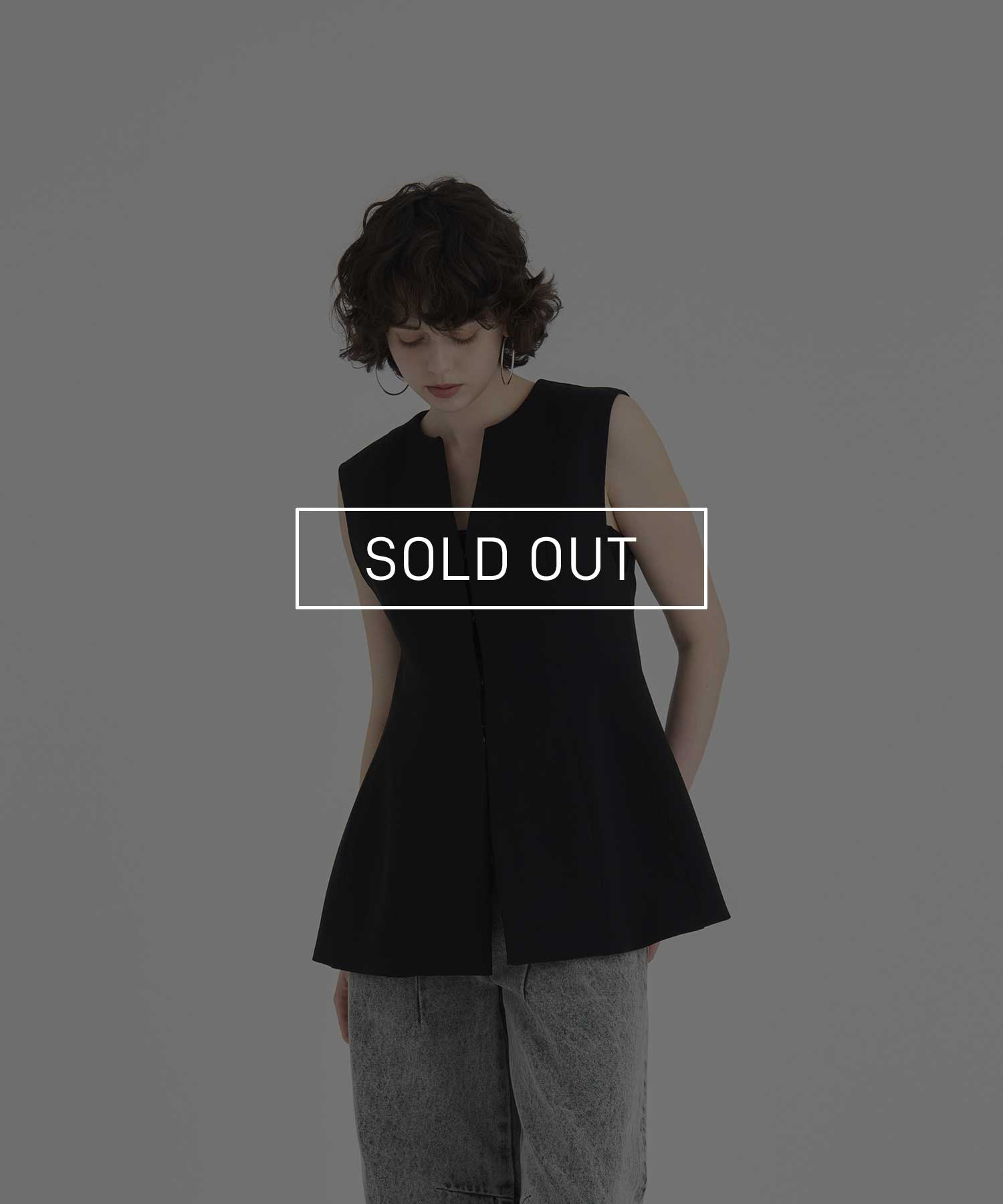 Arch Pattern Cut Vest