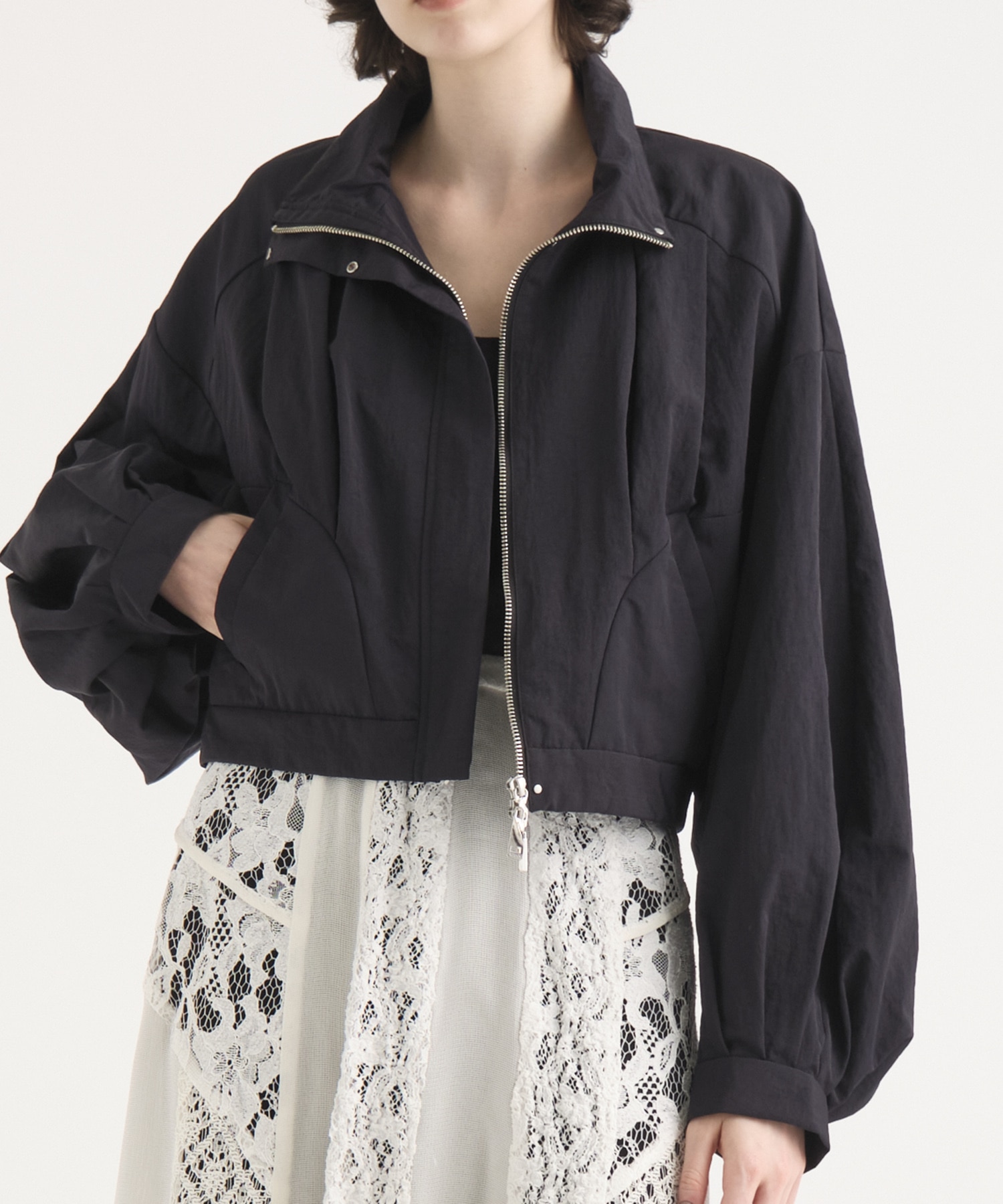 Arm Volume Blouson
