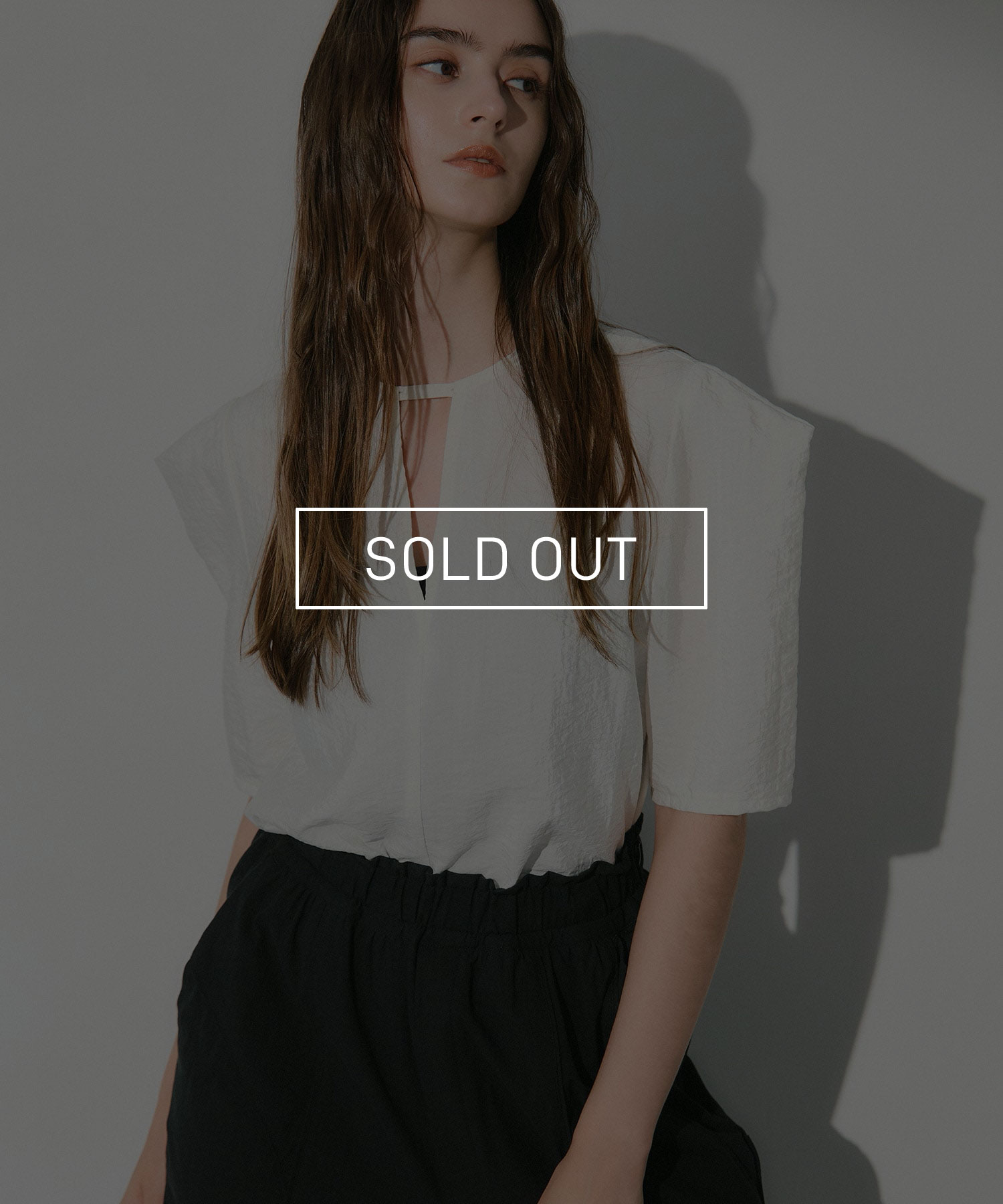 2Way Silk Half Blouse