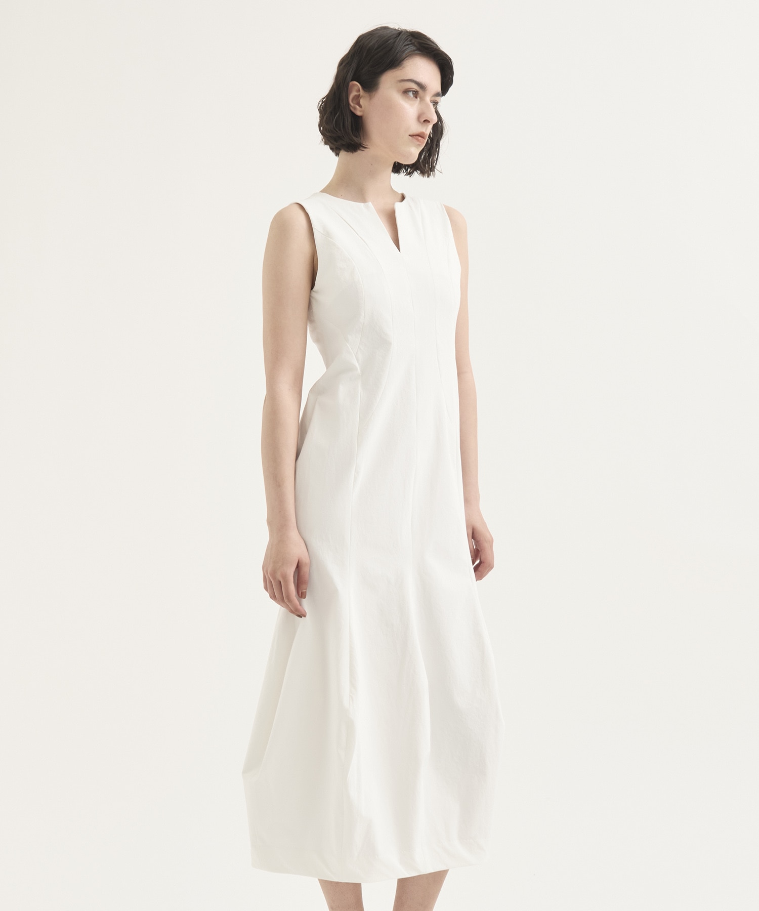 Curve Pattern One-Piece