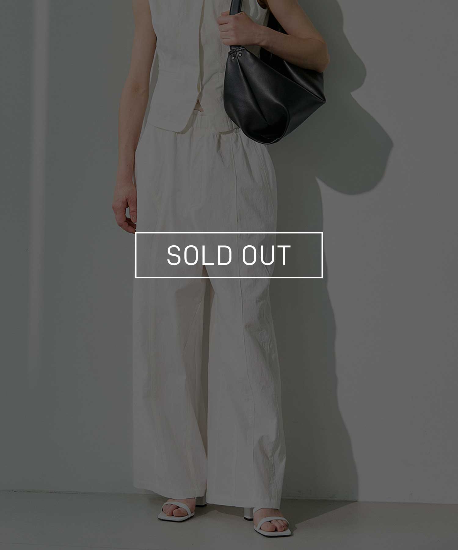 Cotton Volume Pants