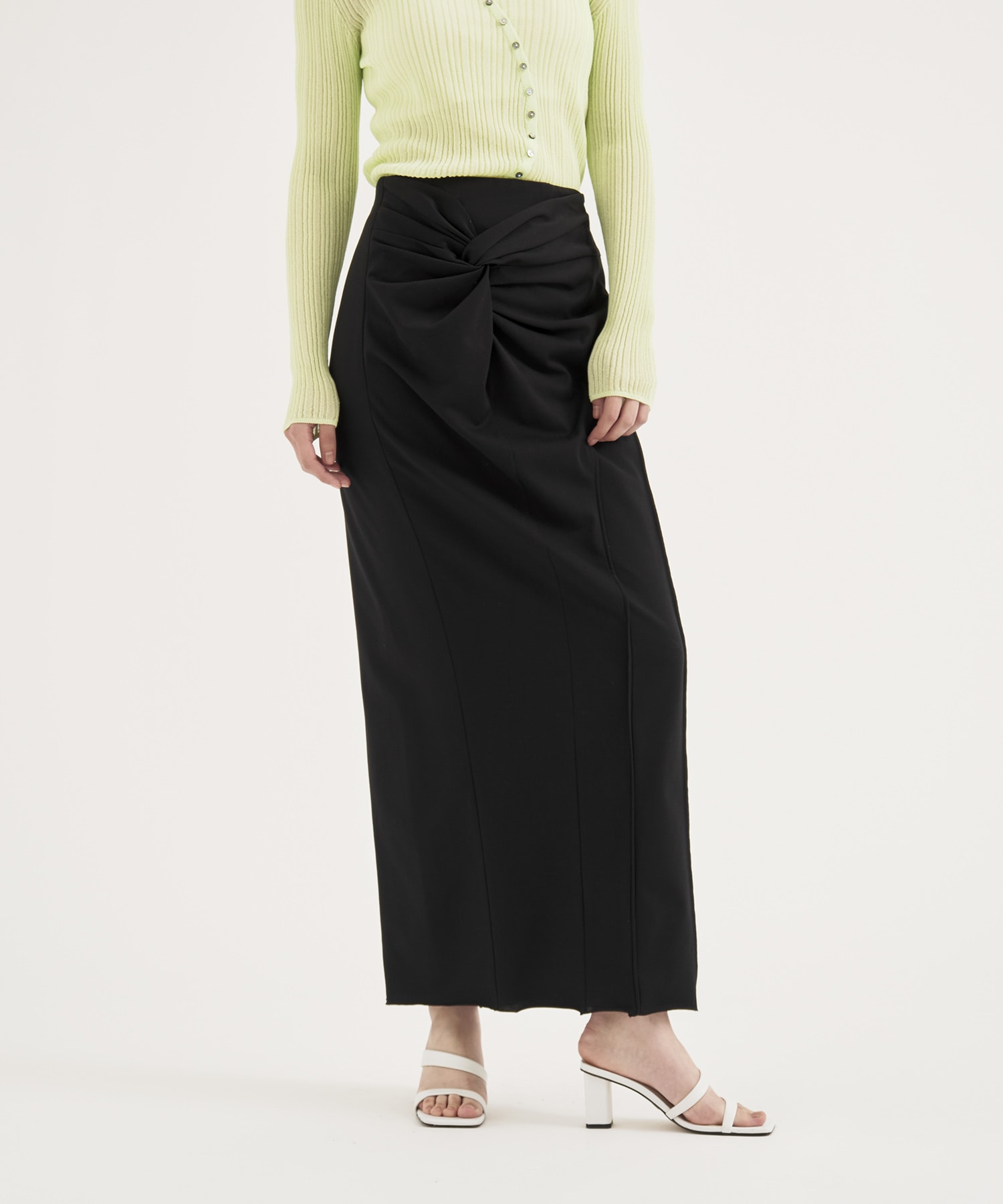Twist Cut Skirt