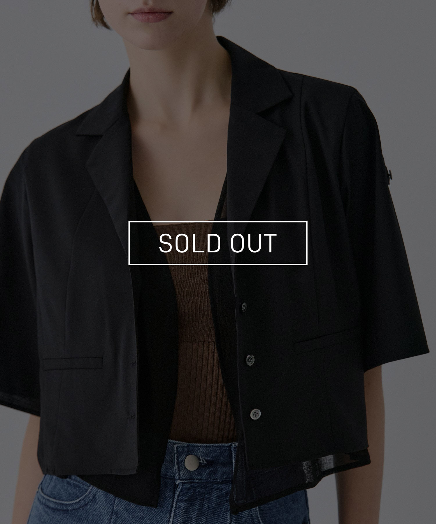 Open Collar Short  Shirts