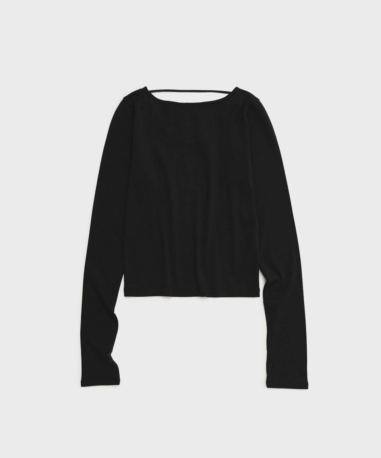 Back Curve Long T-Shirt