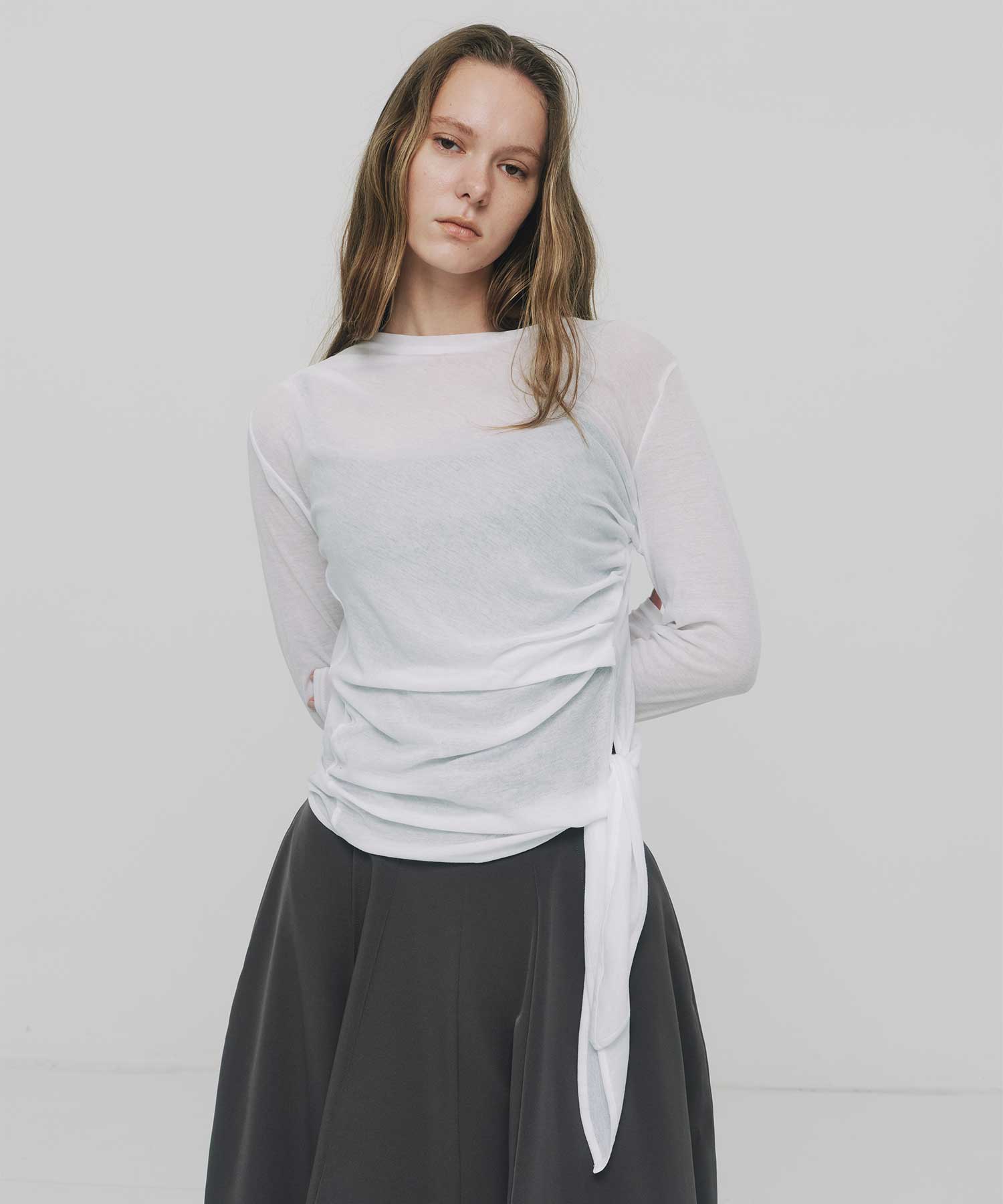 Tack Layered T-Shirt