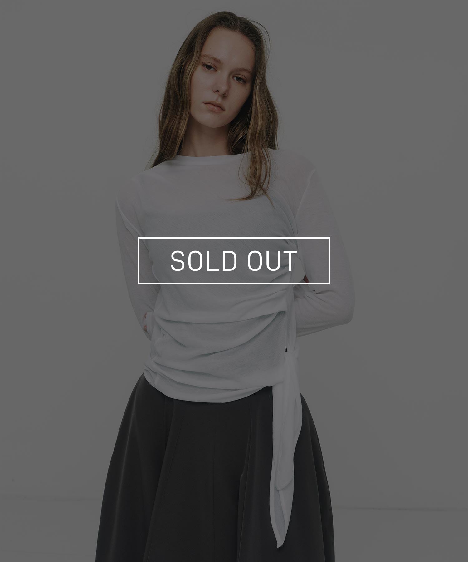 Tack Layered T-Shirt