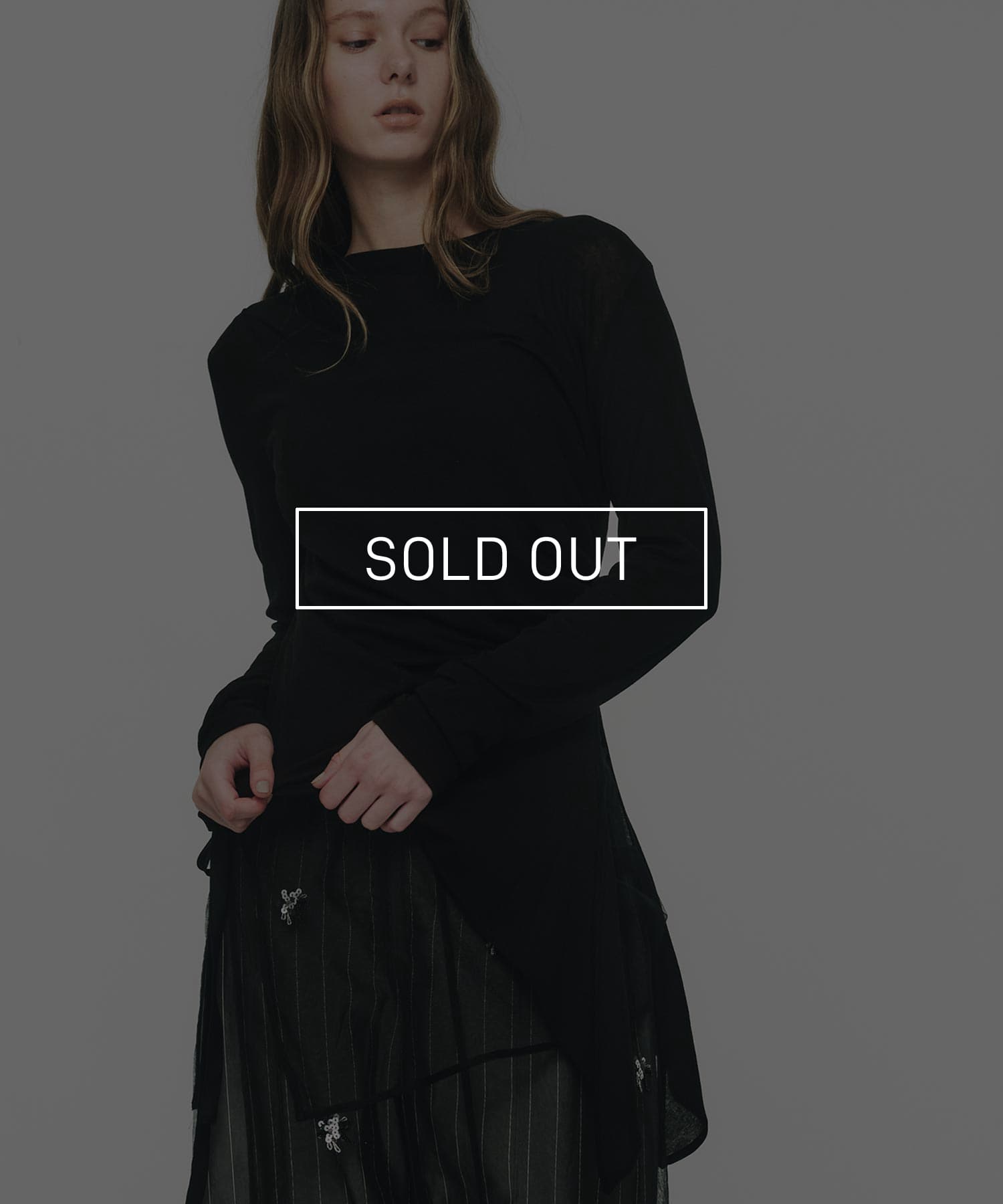 Tack Layered T-Shirt