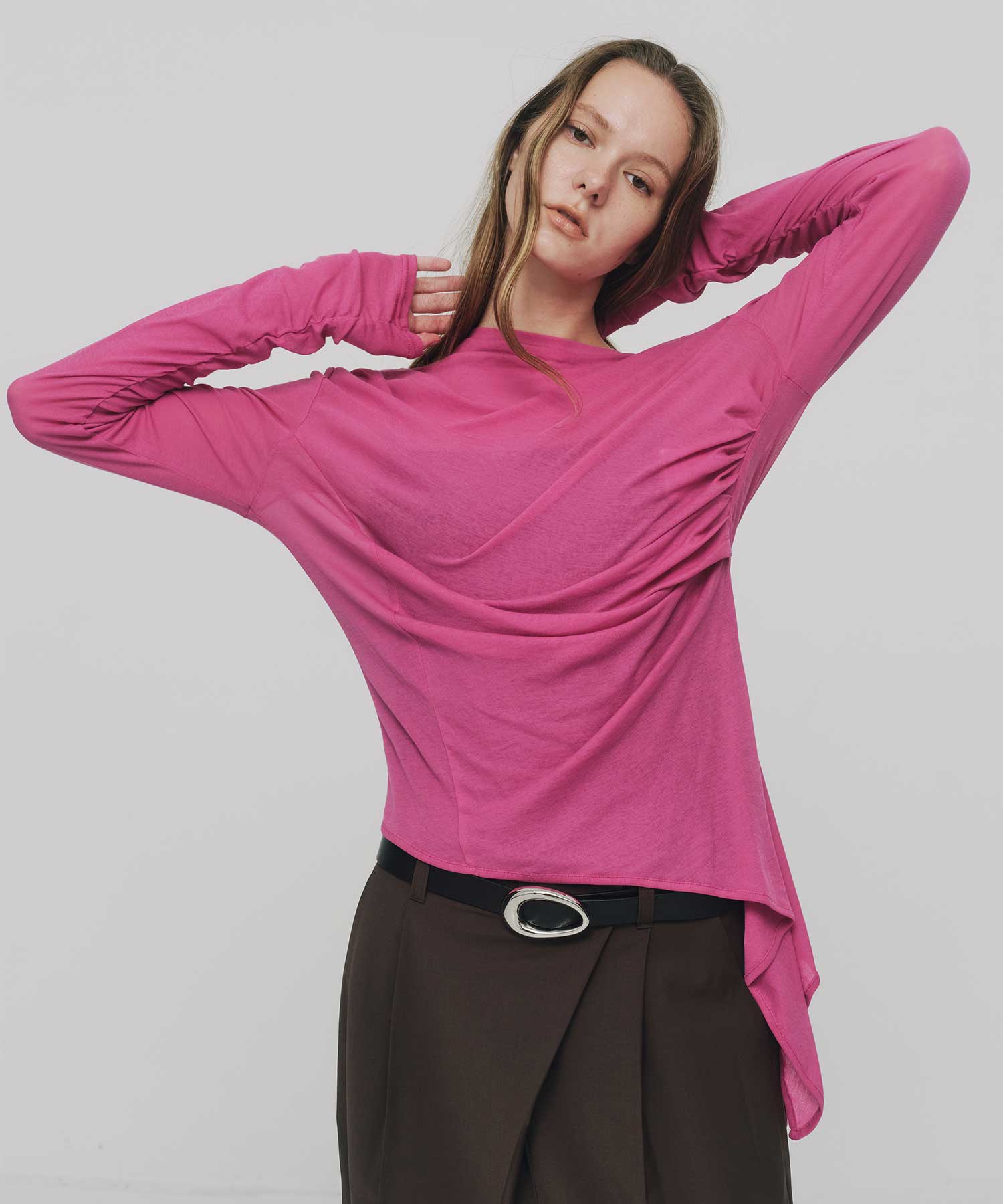 Tack Layered T-Shirt