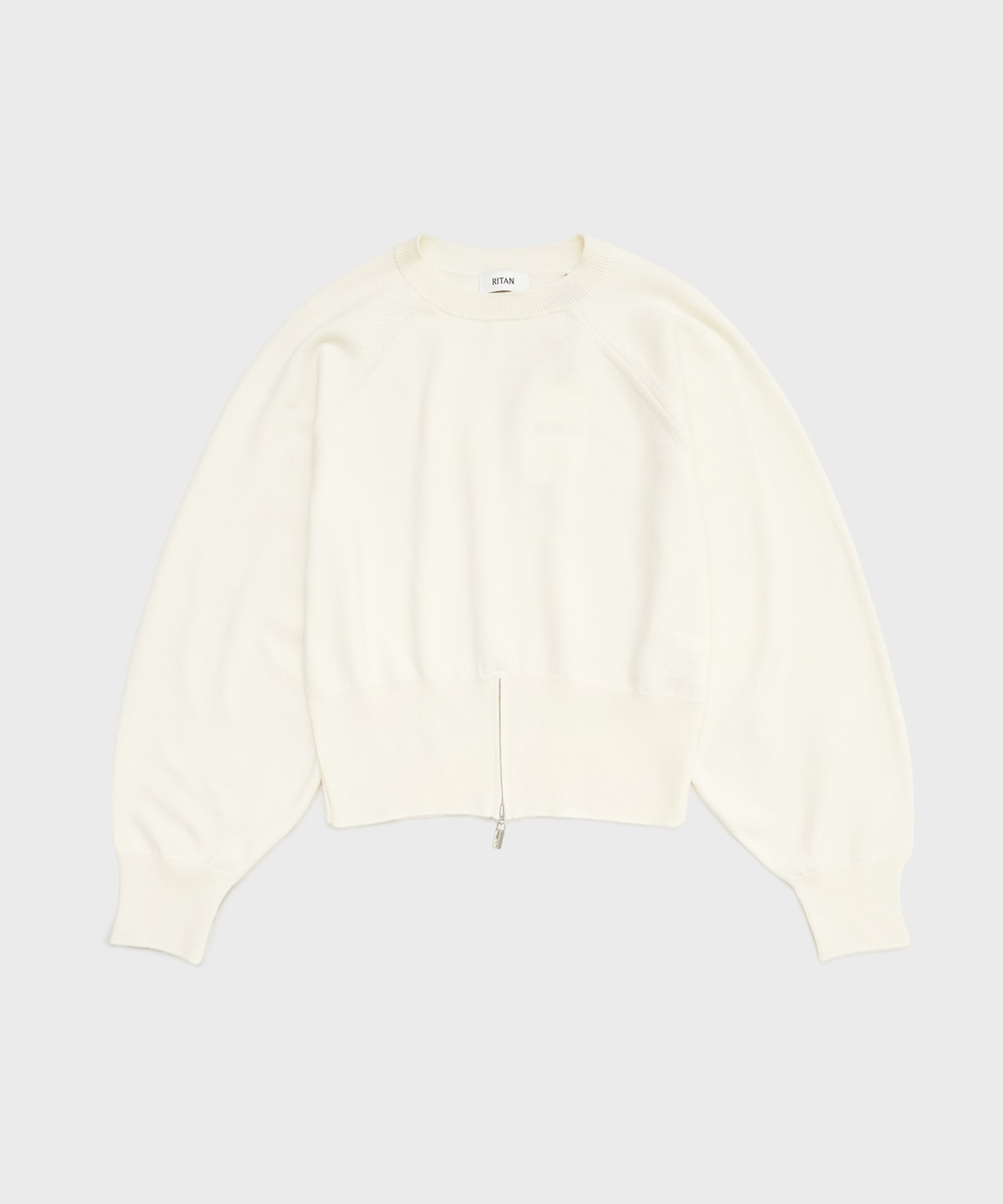 Silk Wool Volume Knit