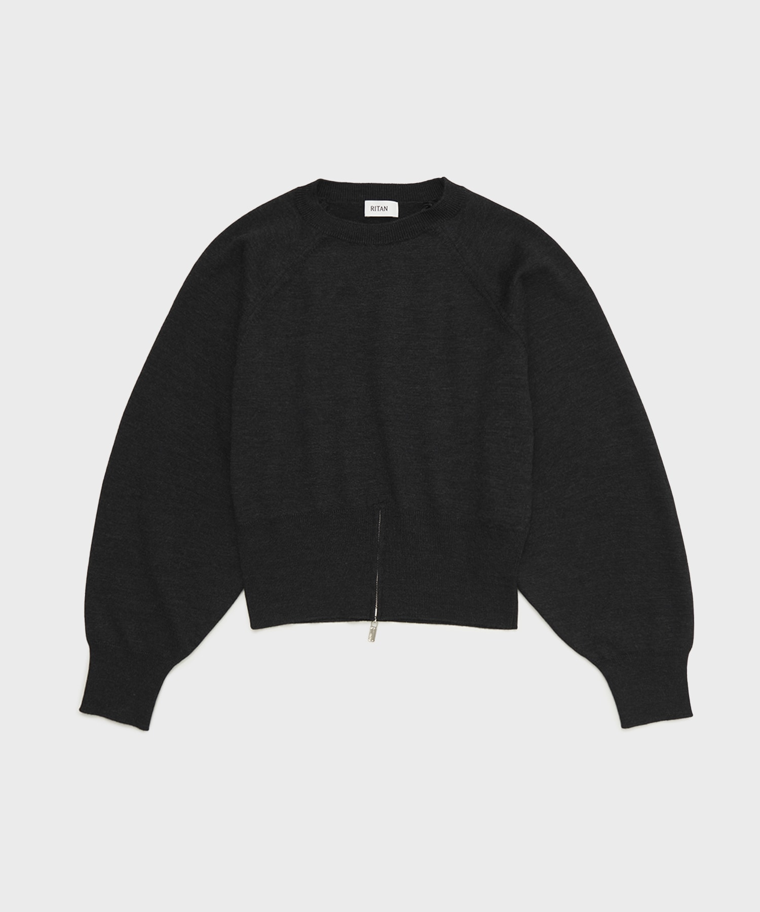 Silk Wool Volume Knit