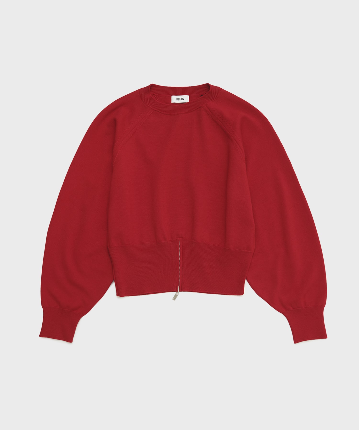 Silk Wool Volume Knit