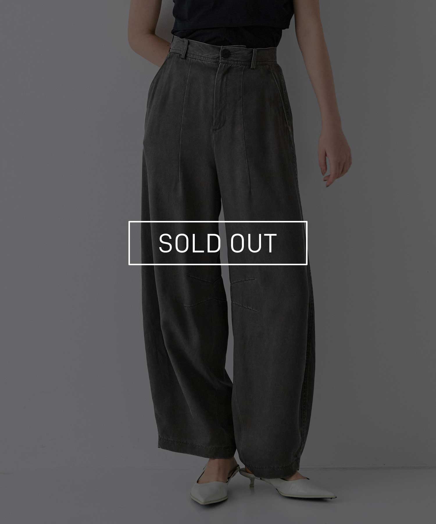 Curve Washable Cupra Pants