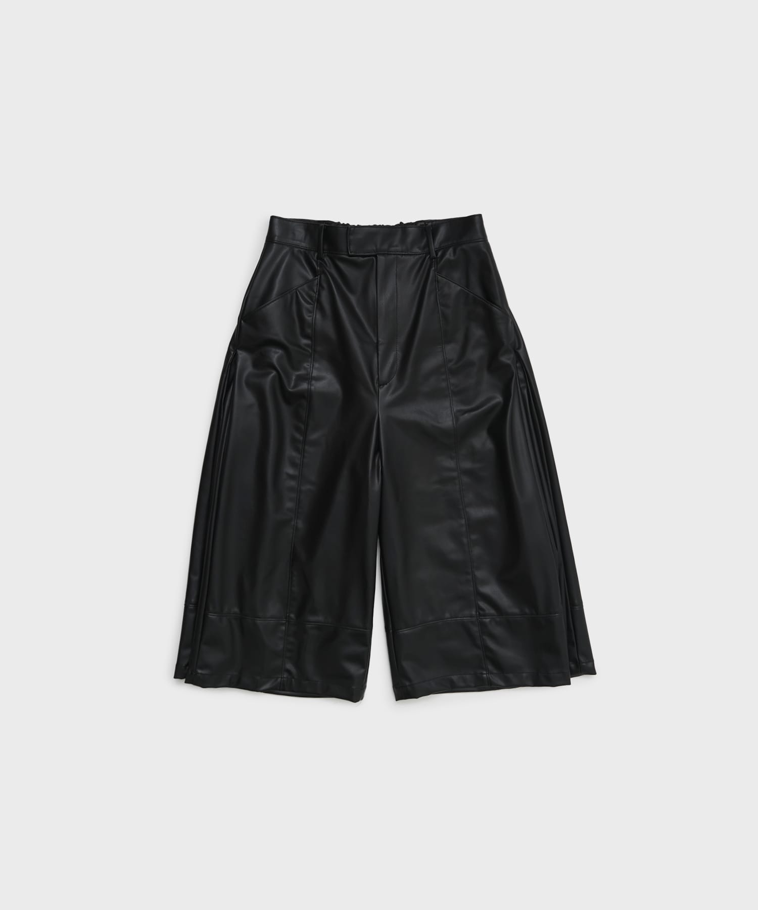 Side Tack Half Pants
