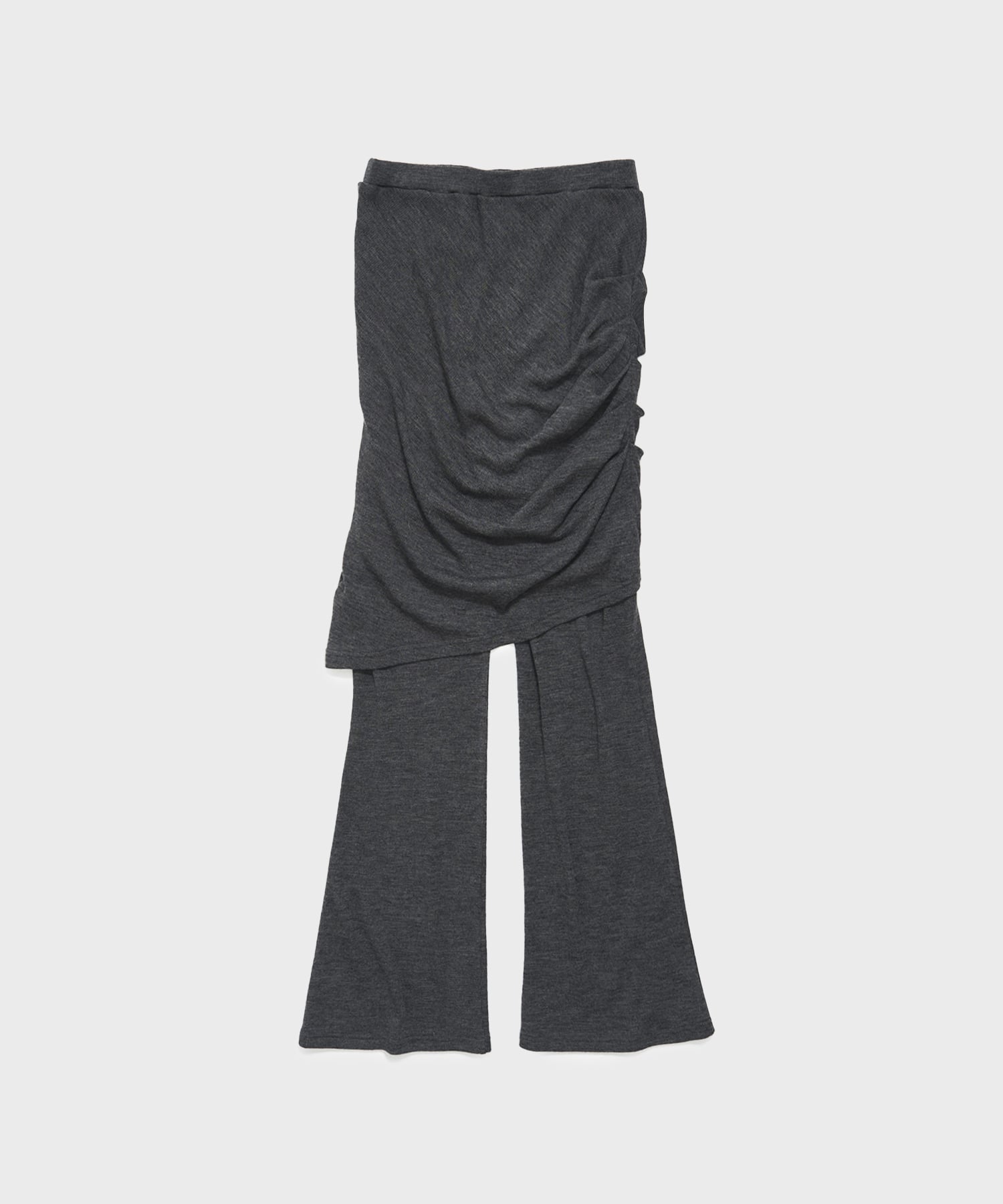 Wool Layer Cut Pants