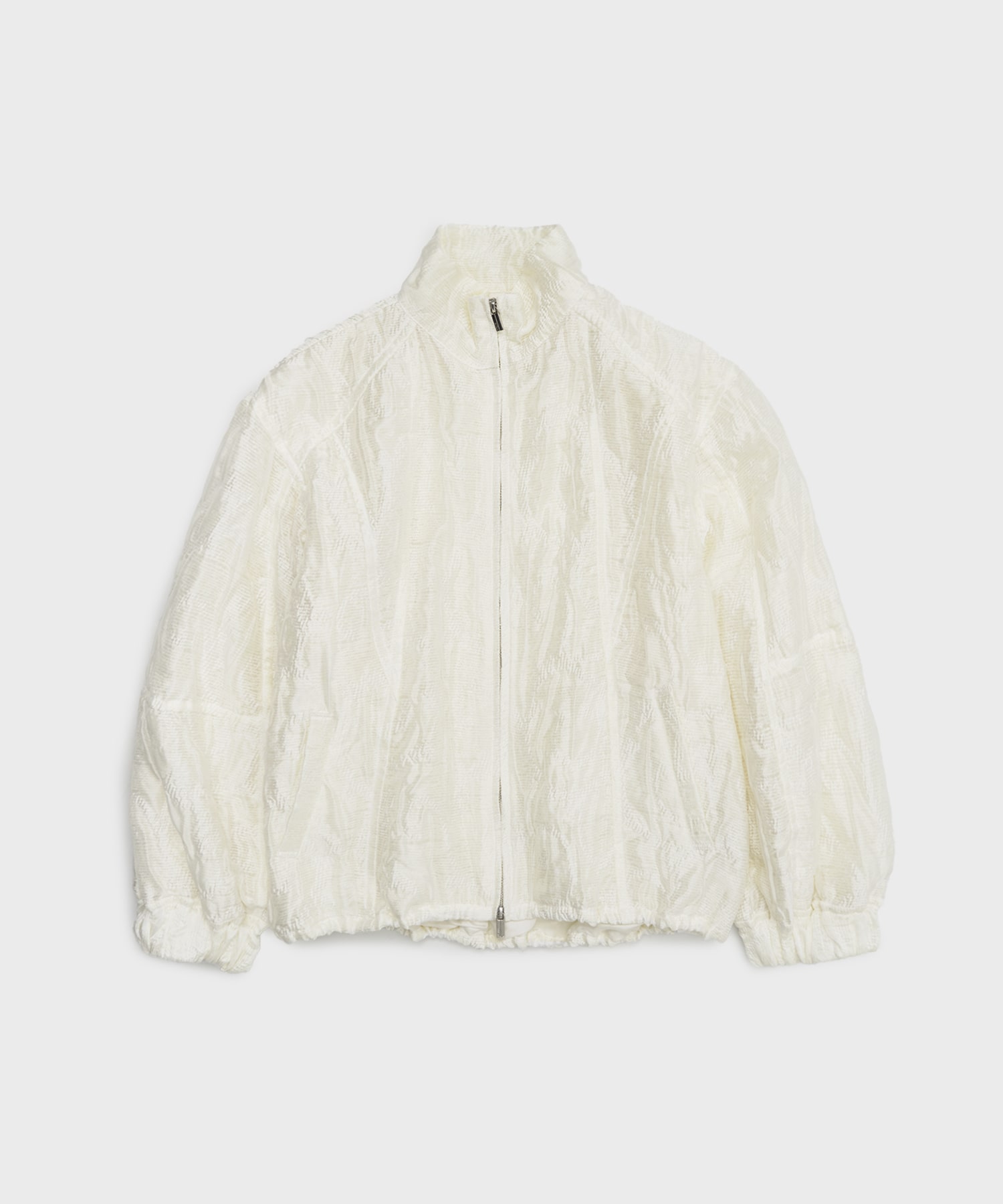 Insert Jacquard Blouson
