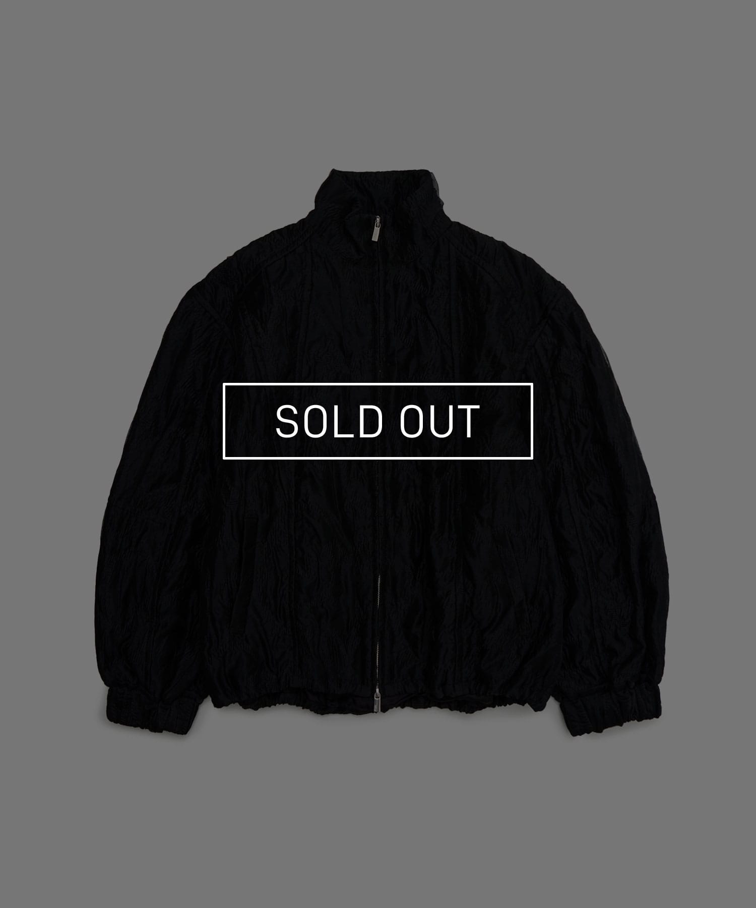 Insert Jacquard Blouson