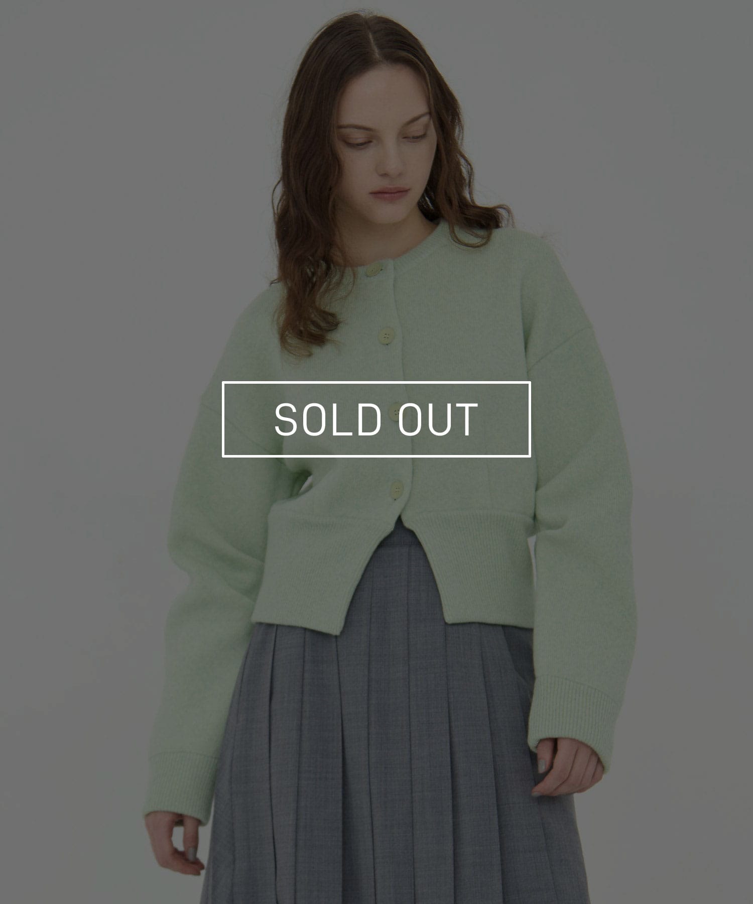 Dual Layered Knit Cardugan