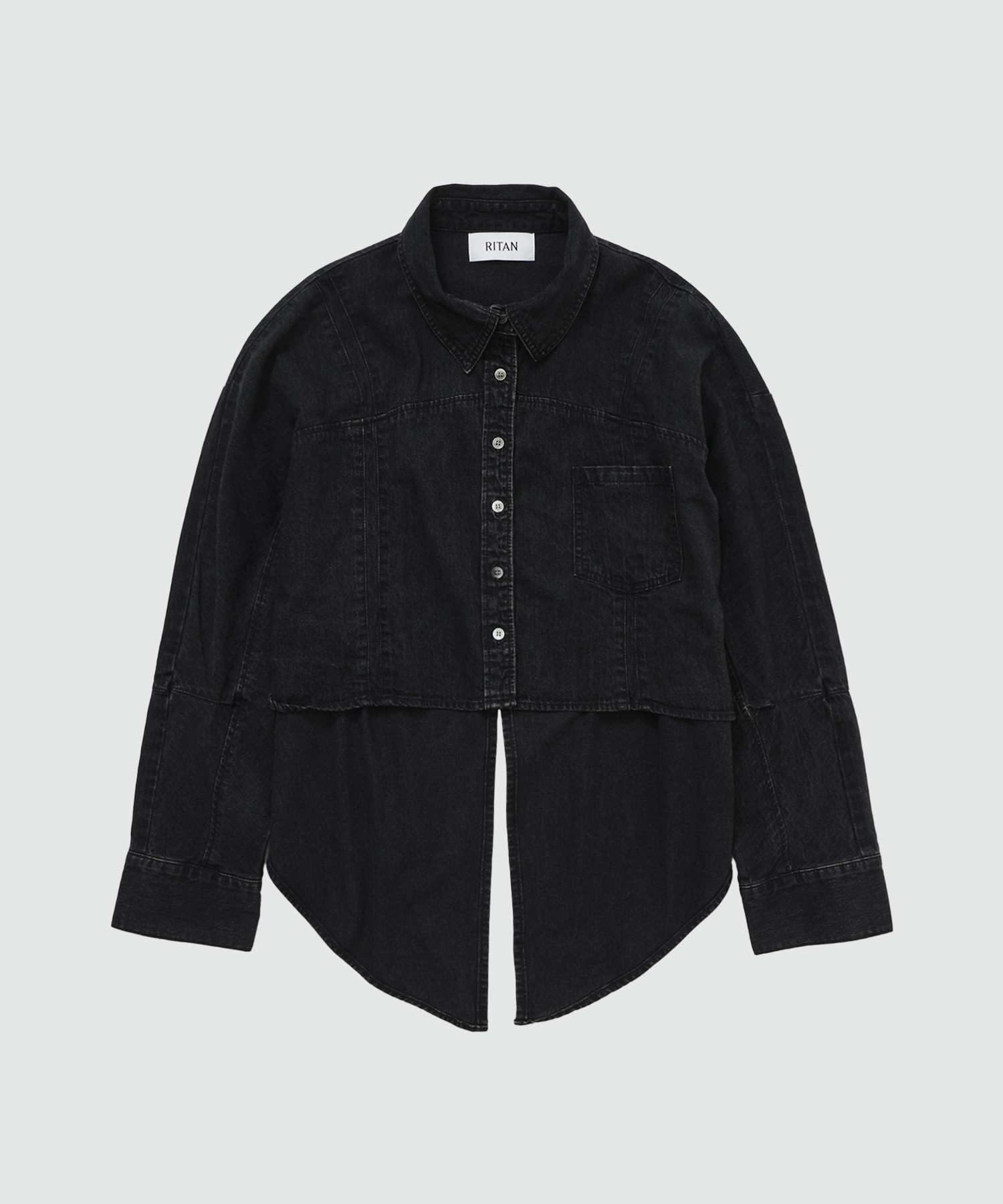 Dolman Denim Shirts