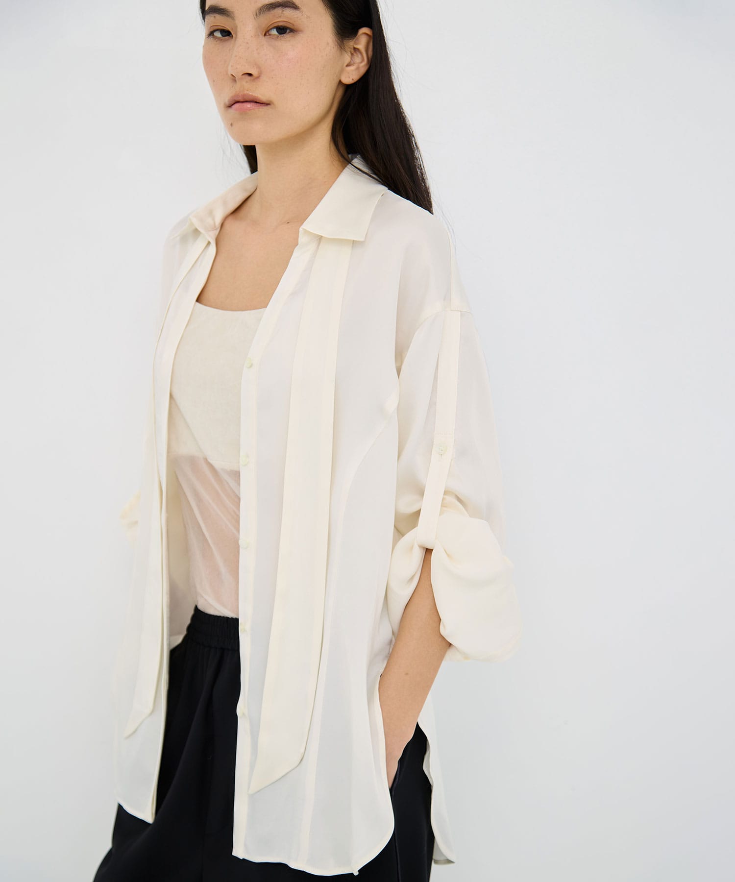 Airy Soft Skipper Shirt