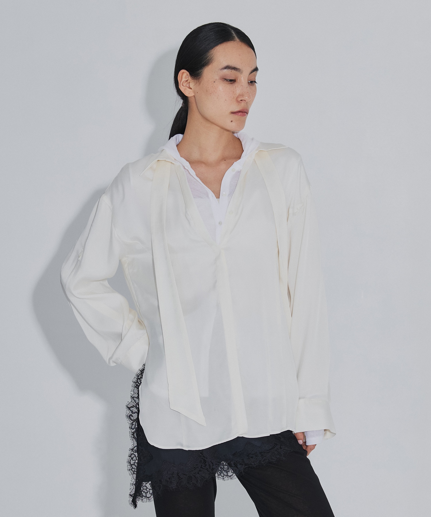 Airy Soft Skipper Shirt