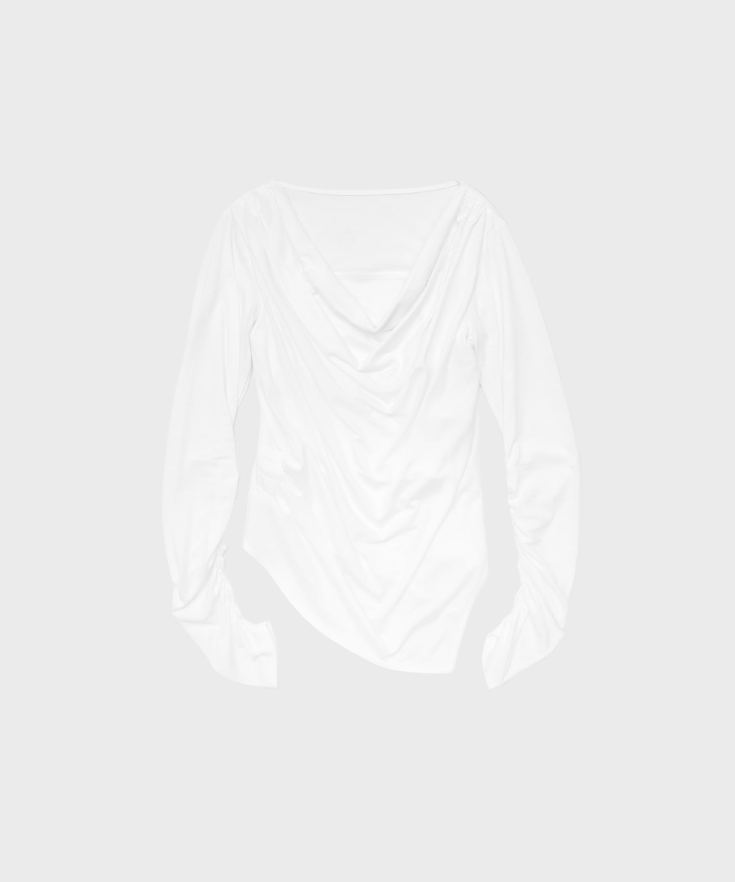 Drape Layer Cut Tops