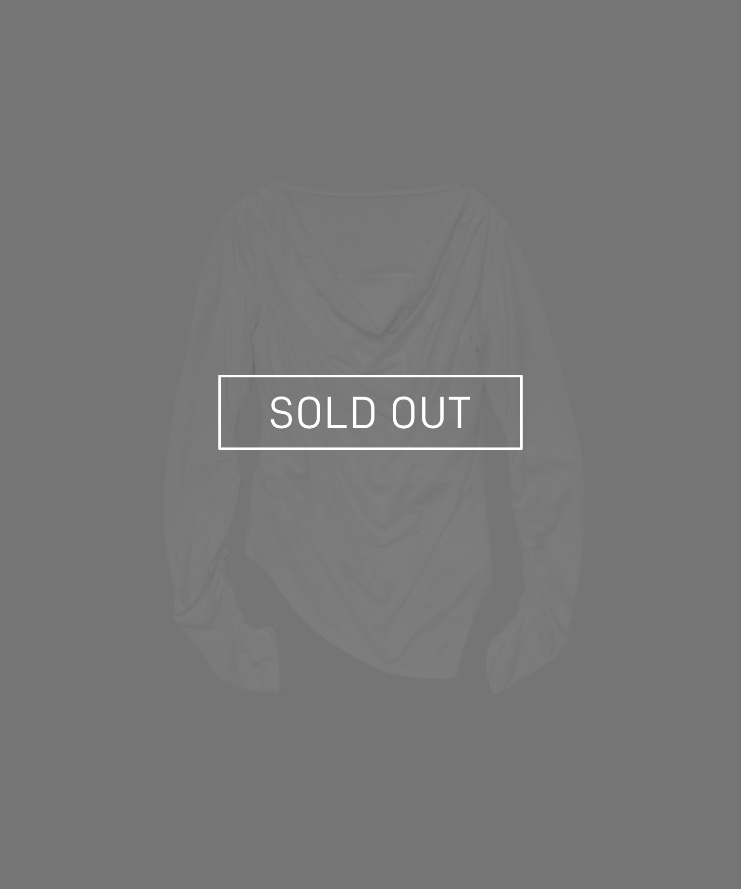 Drape Layer Cut Tops