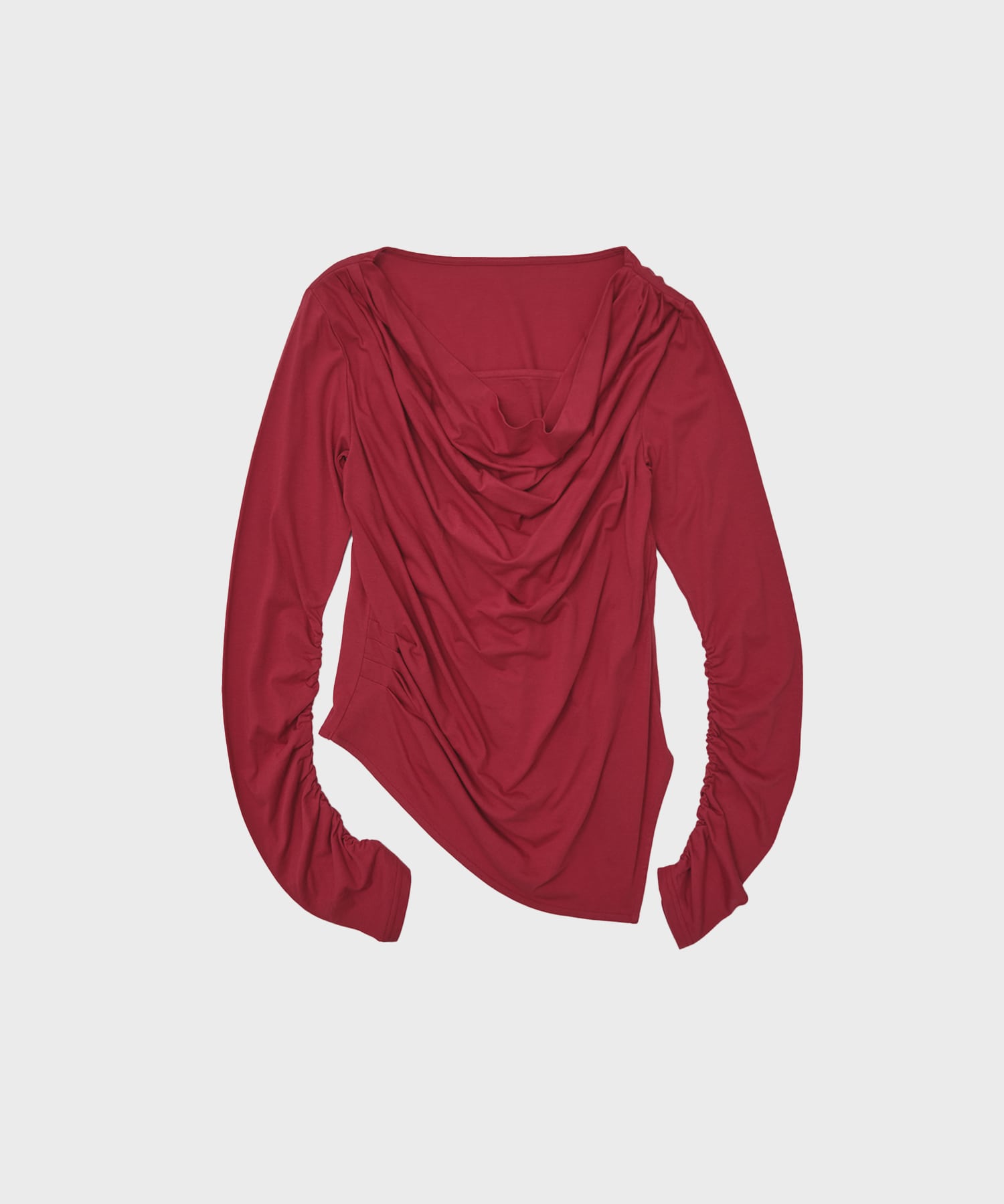 Drape Layer Cut Tops