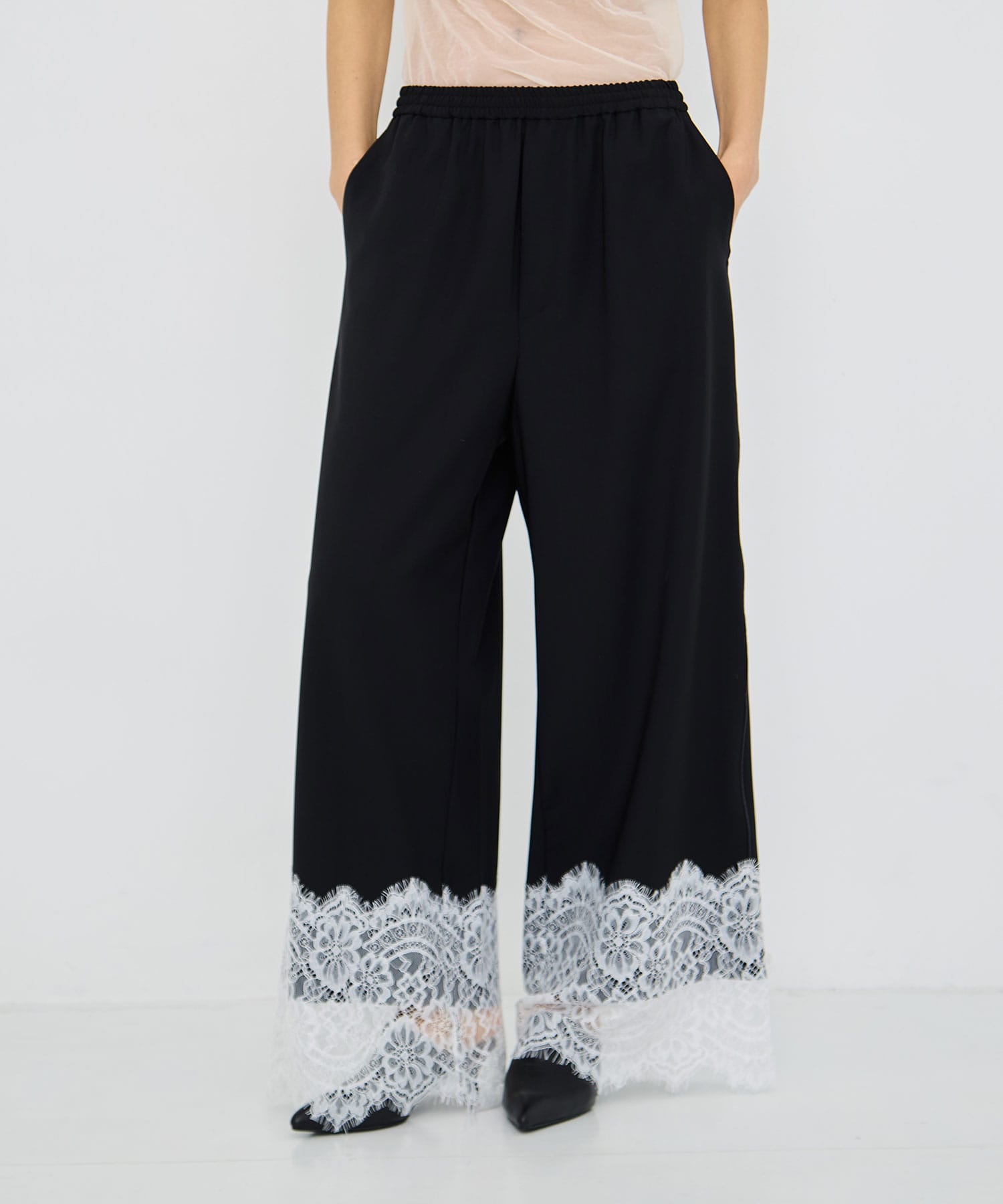 Noble Lace Combi  Pants