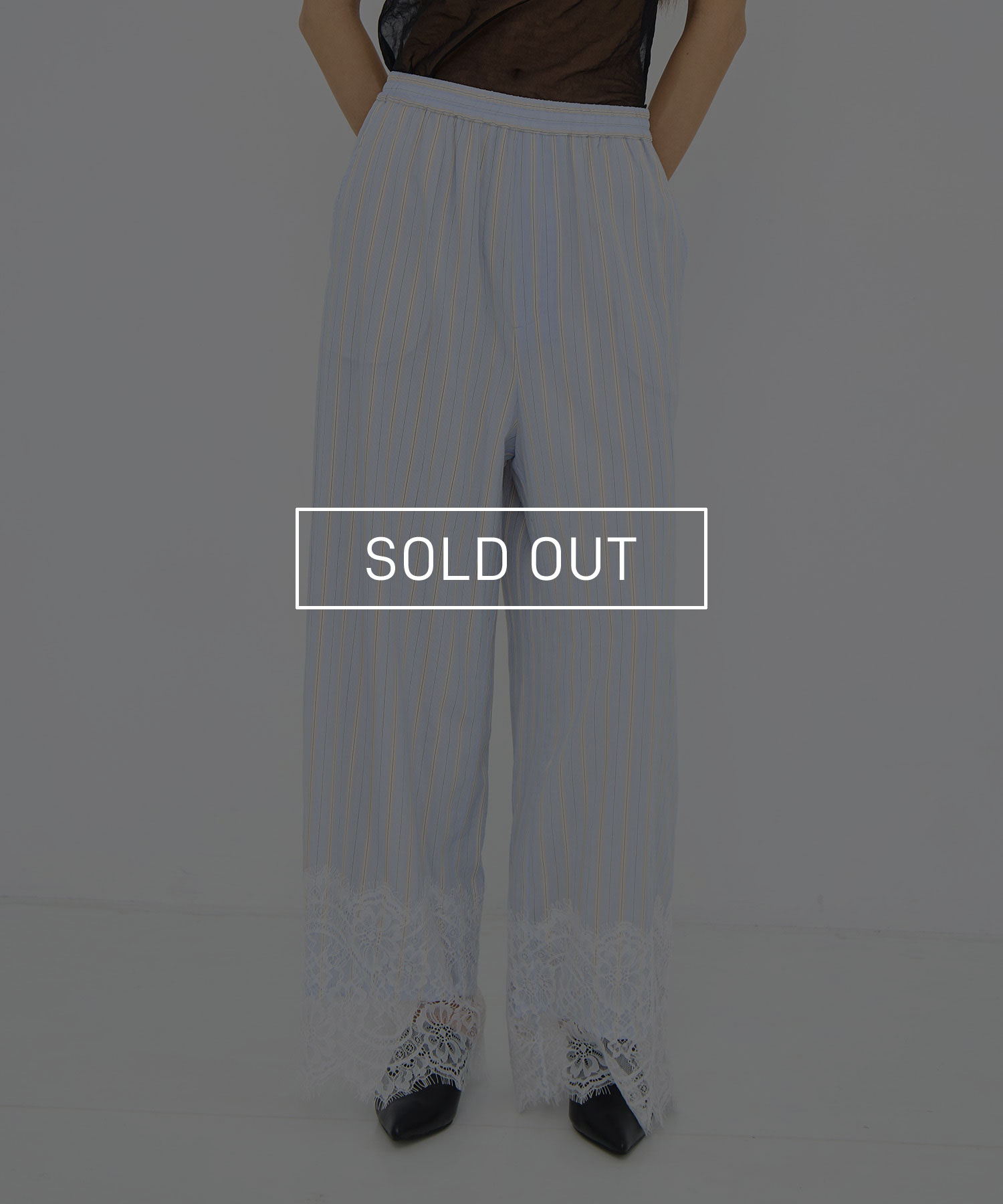 Noble Lace Combi  Pants