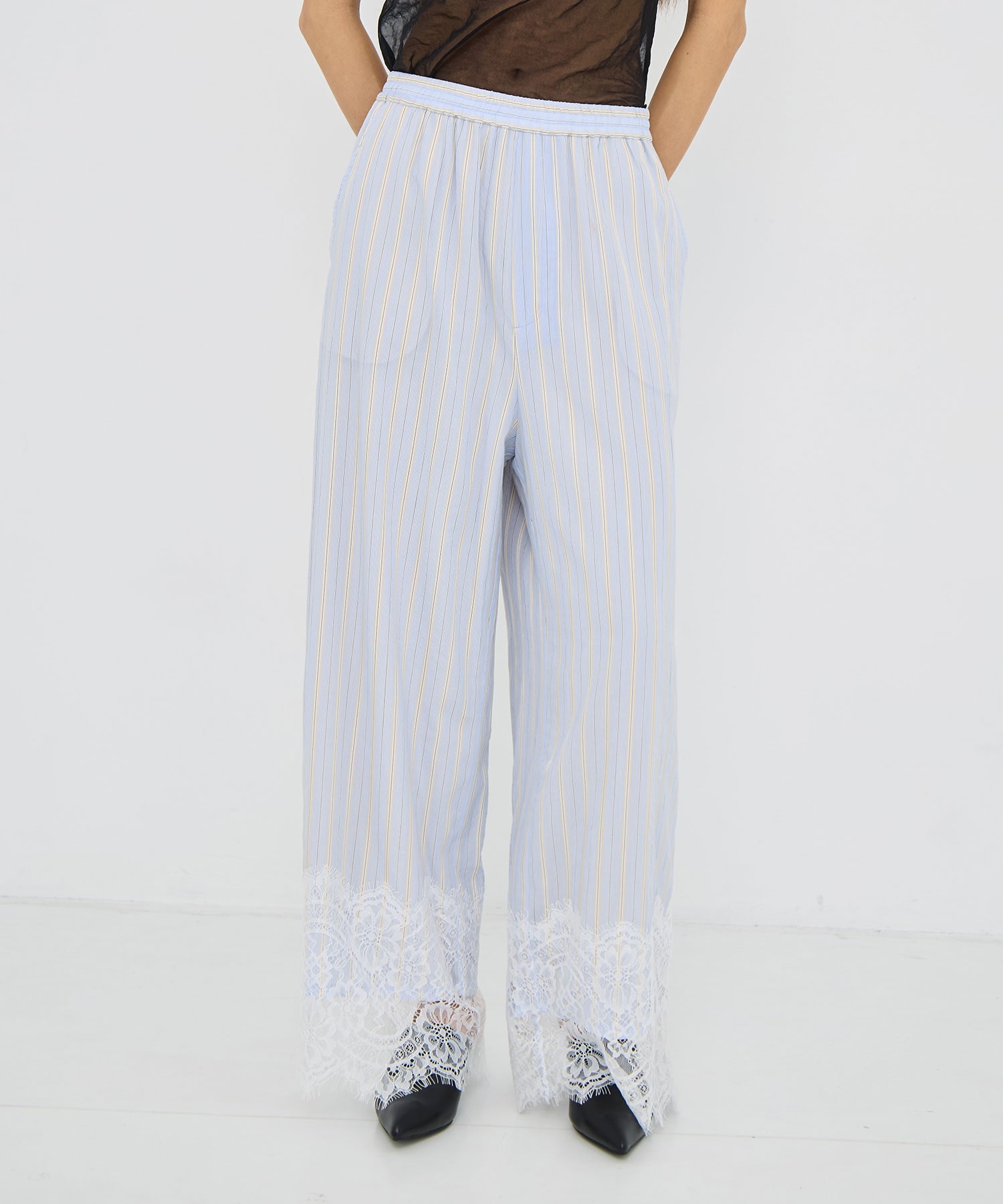 Noble Lace Combi  Pants