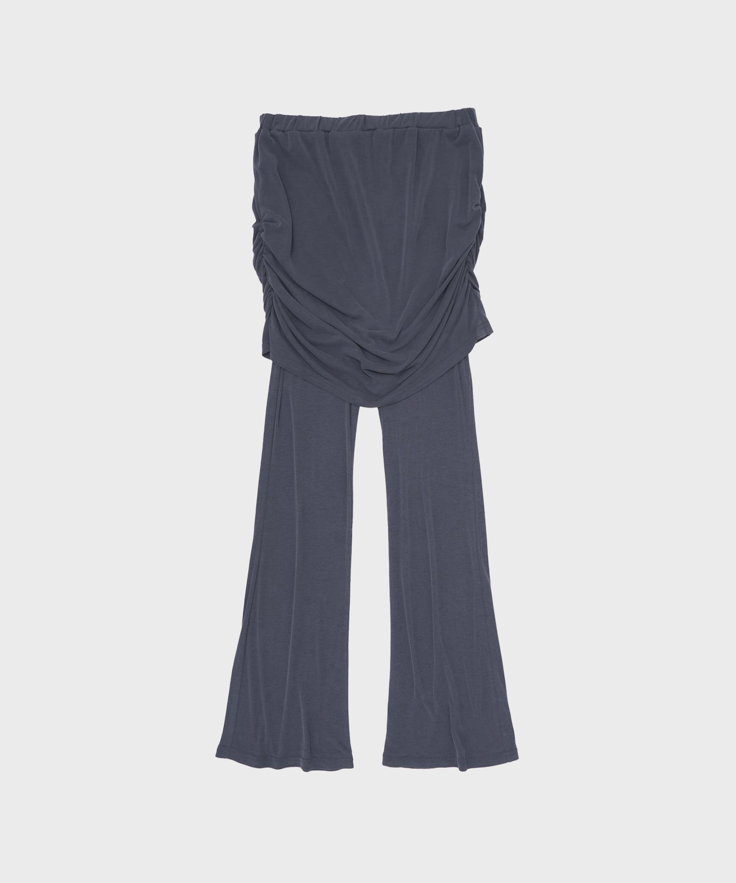 Silky Layer Cut Pants