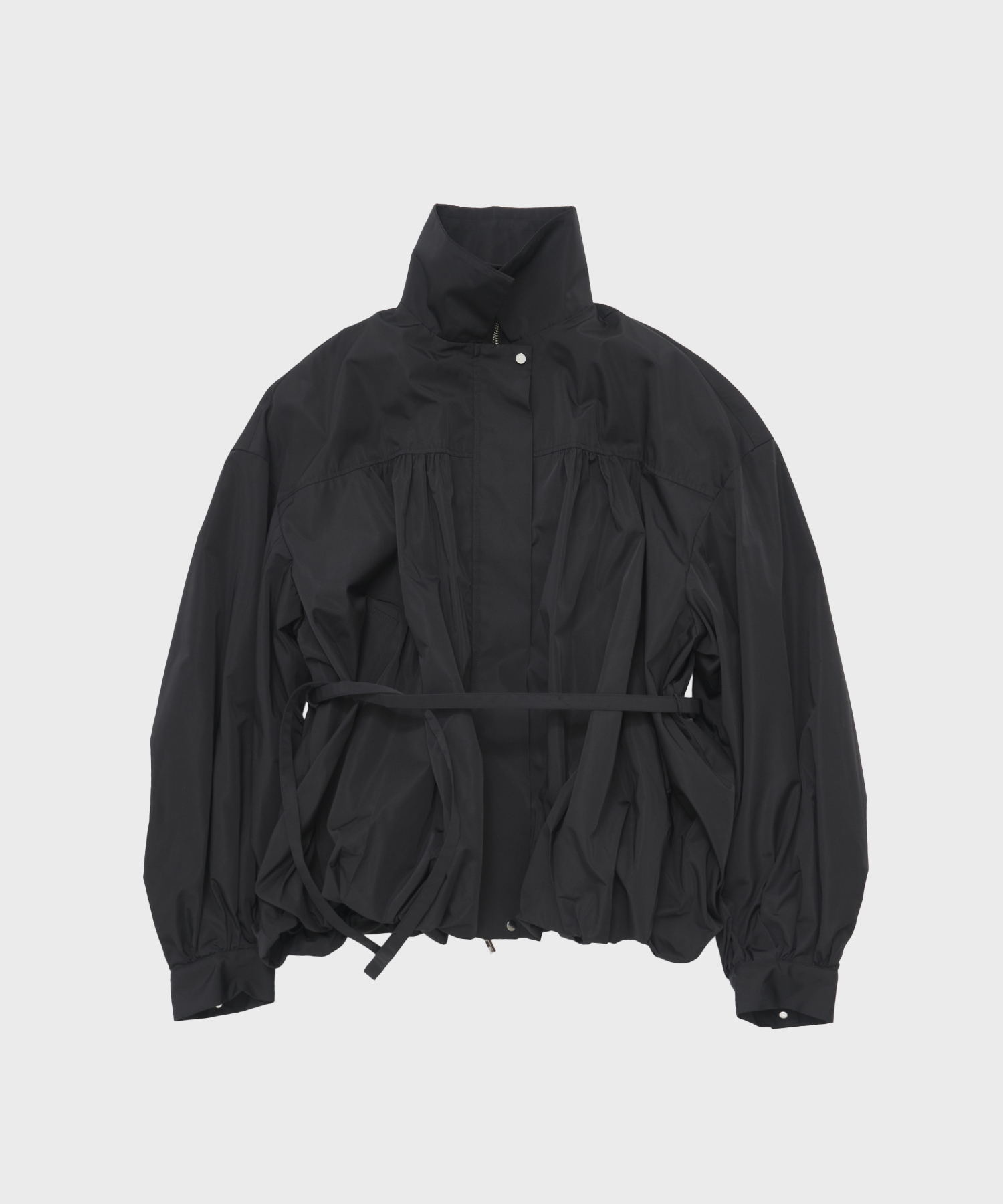 Balloon Silk Blouson