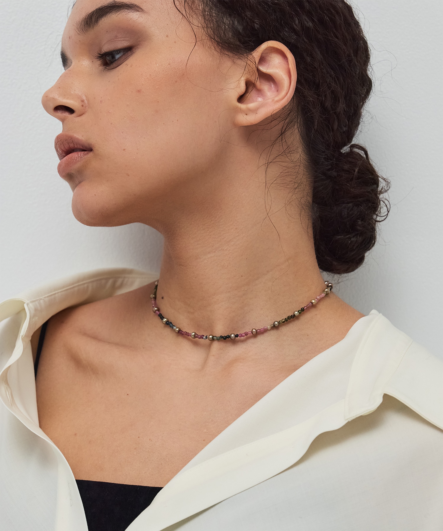 hanabino tourmaline choker