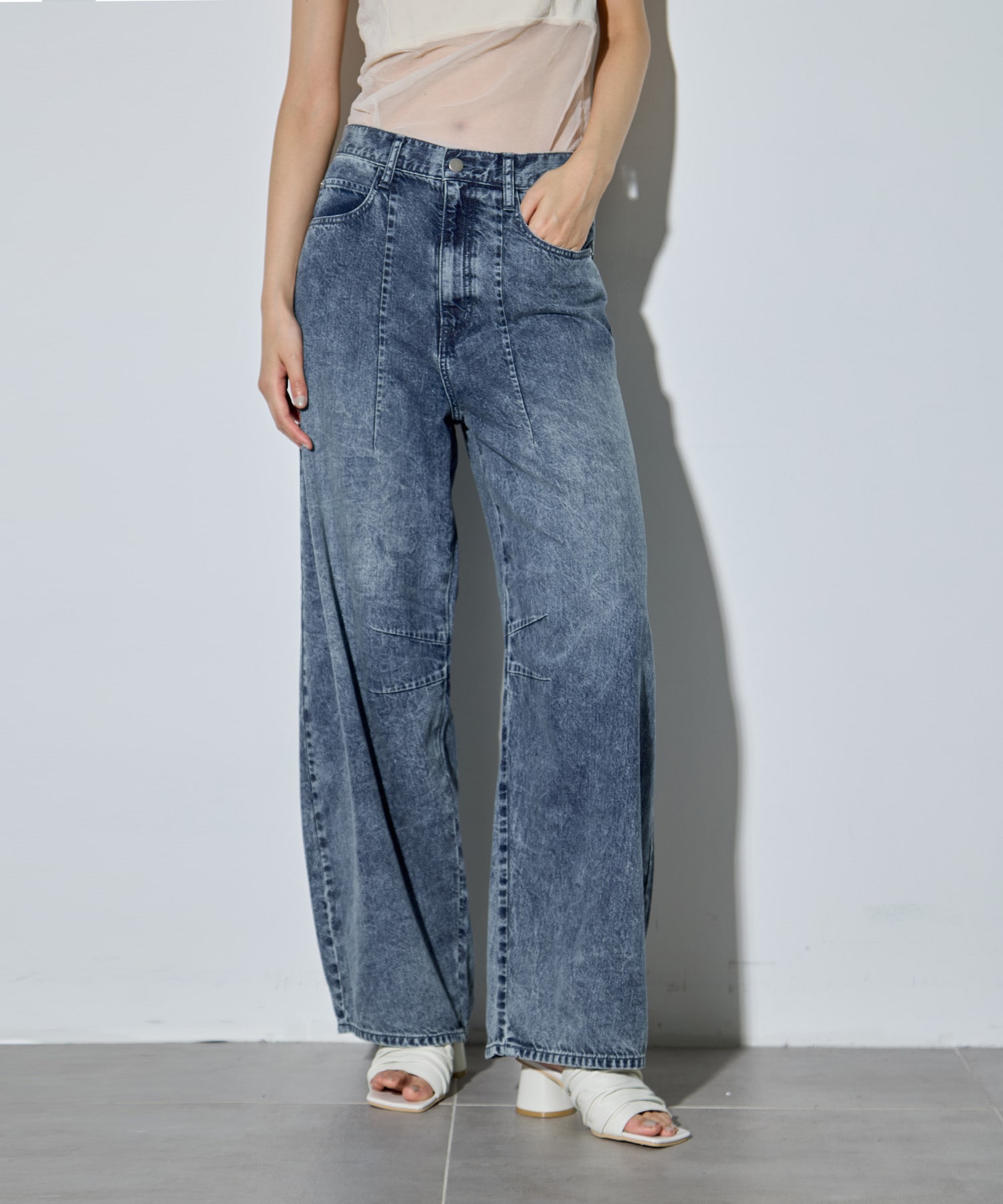 Tencel  Denim Pants