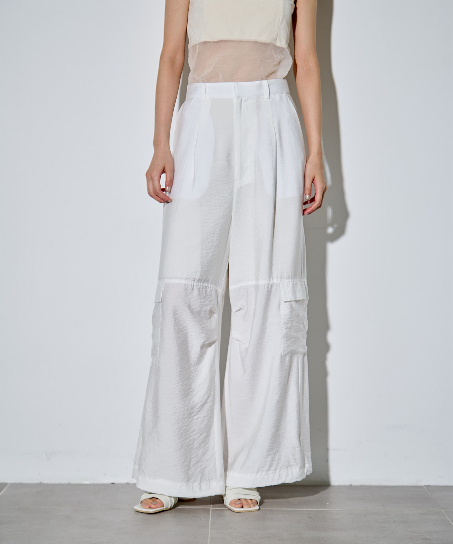 Adjust Balloon Pants
