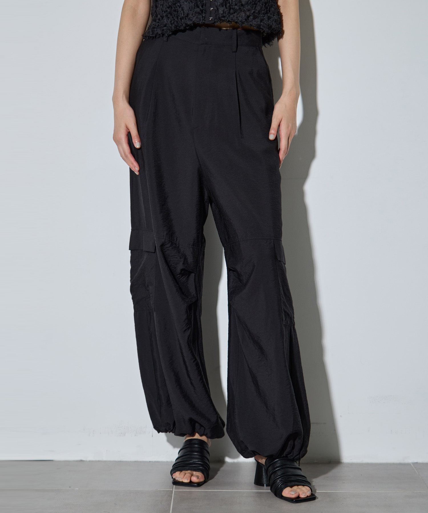 Adjust Balloon Pants