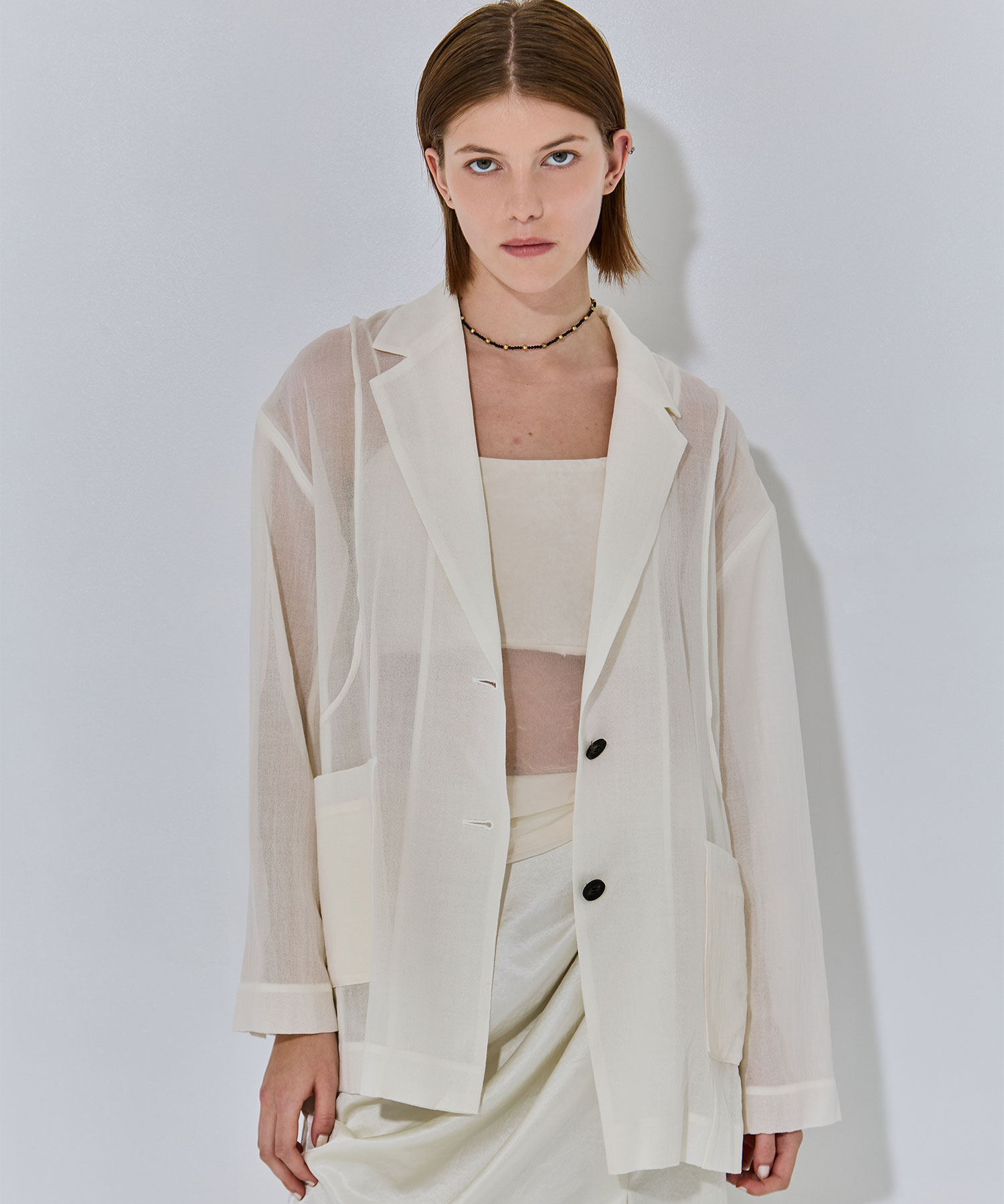 Sheer Jacket