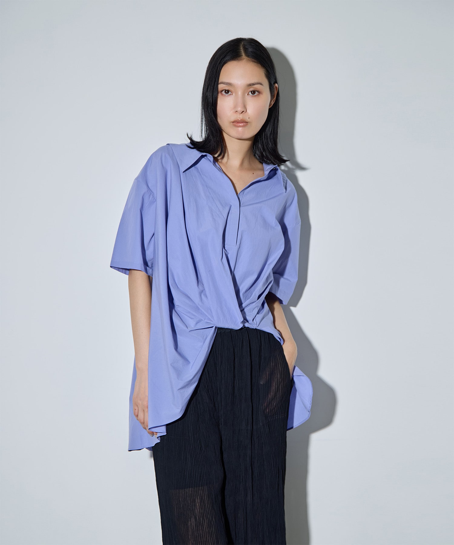 Hem Twist Shirts