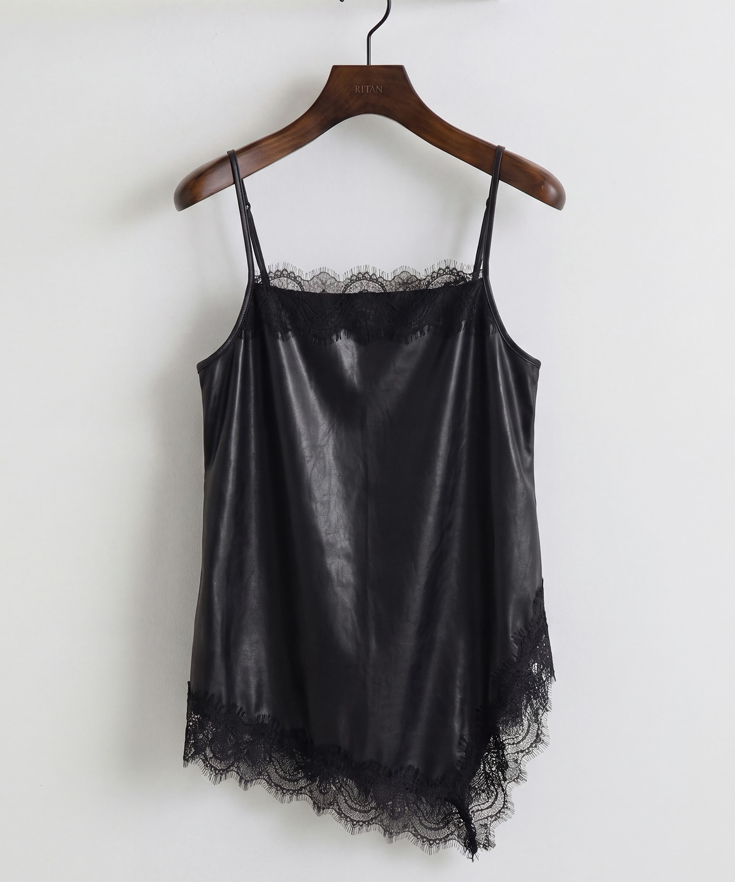 Slant Lace Camisole