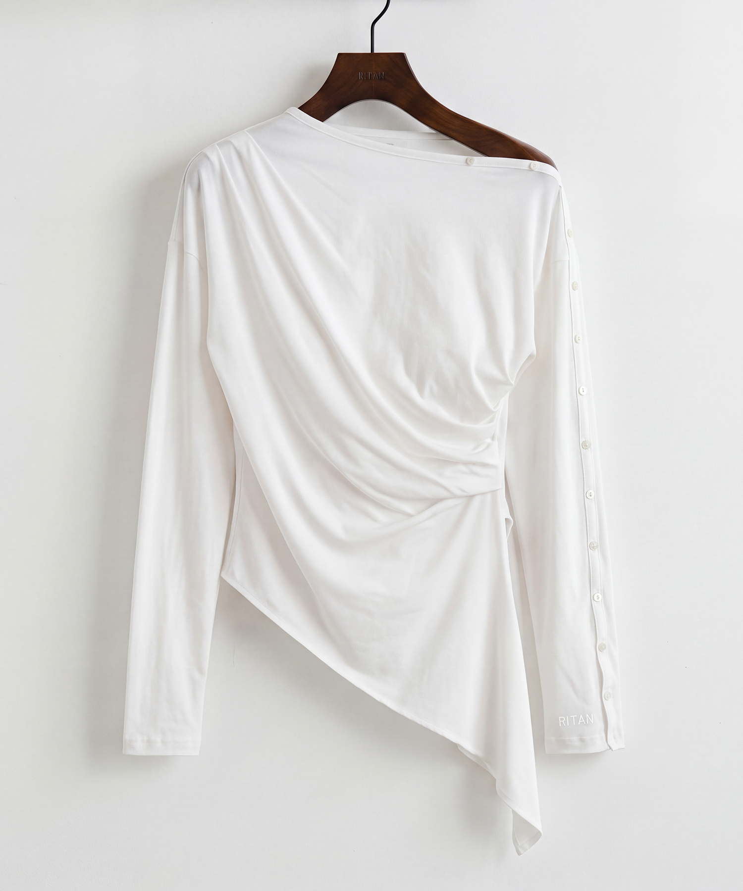 Cotton Cashmere Long Tee