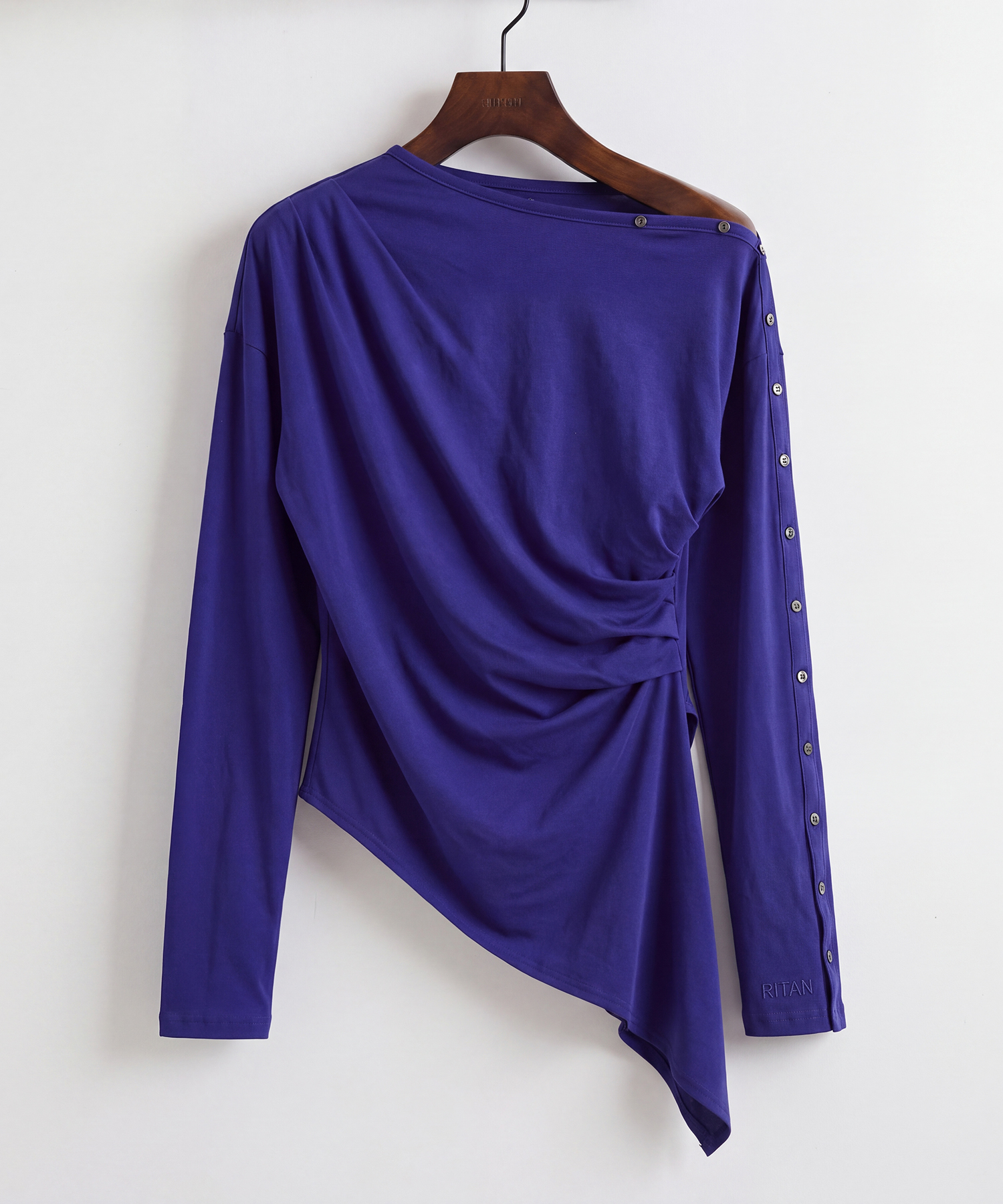 Cotton Cashmere Long Tee