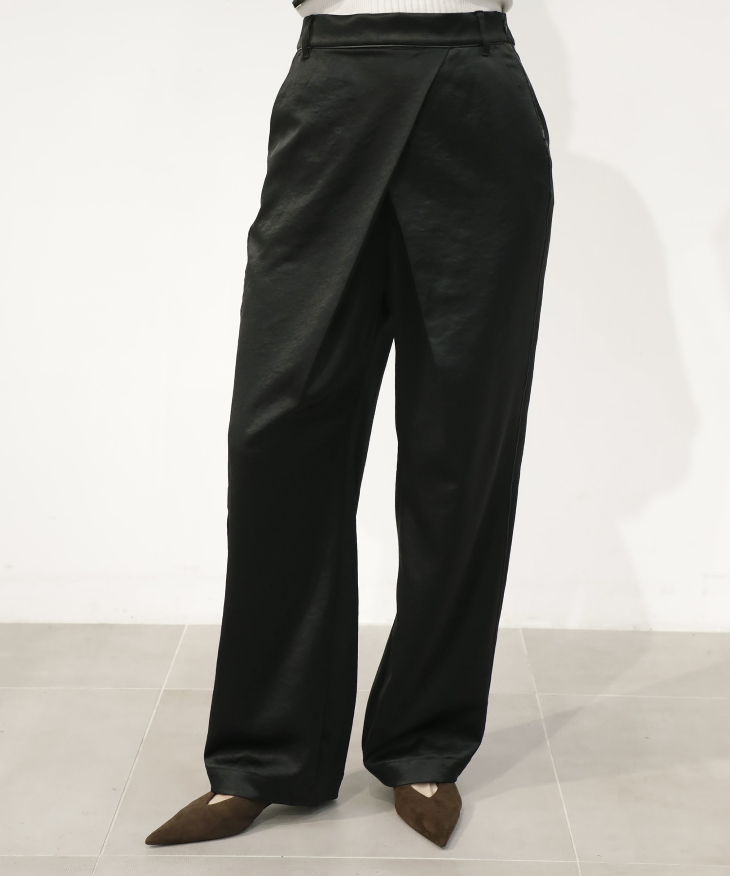 Satin Pants