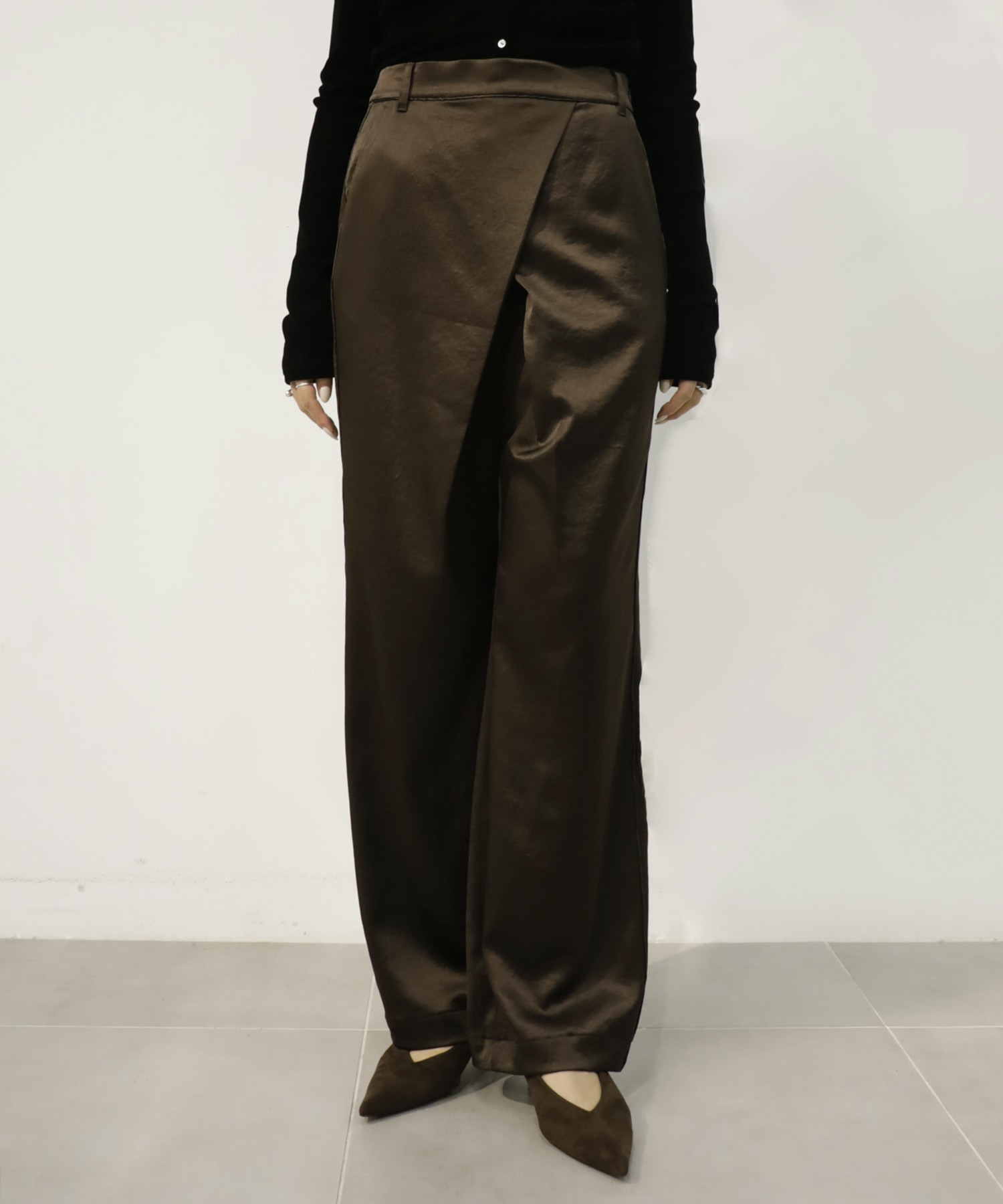 Satin Pants
