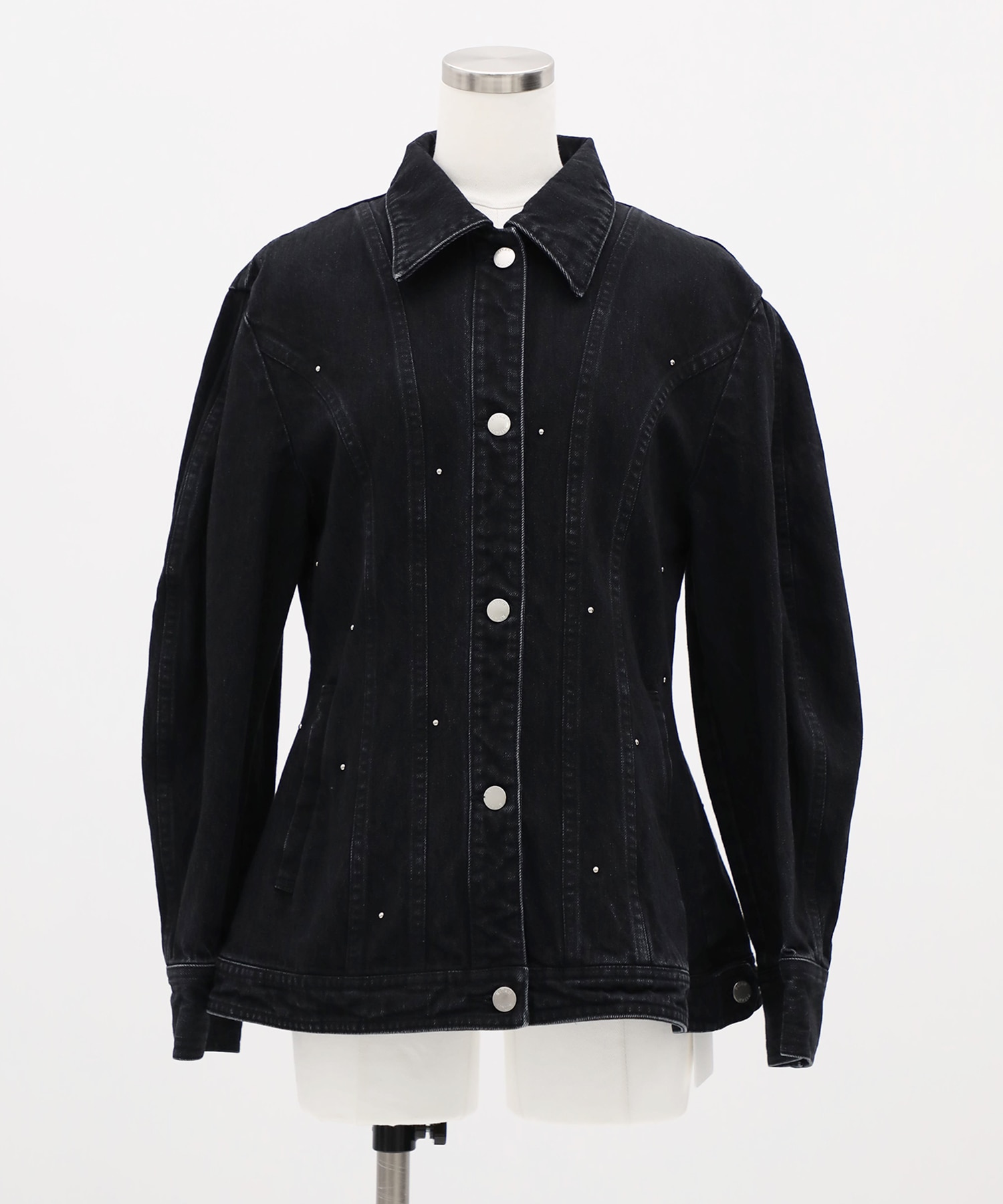 Motif Denim Jacket