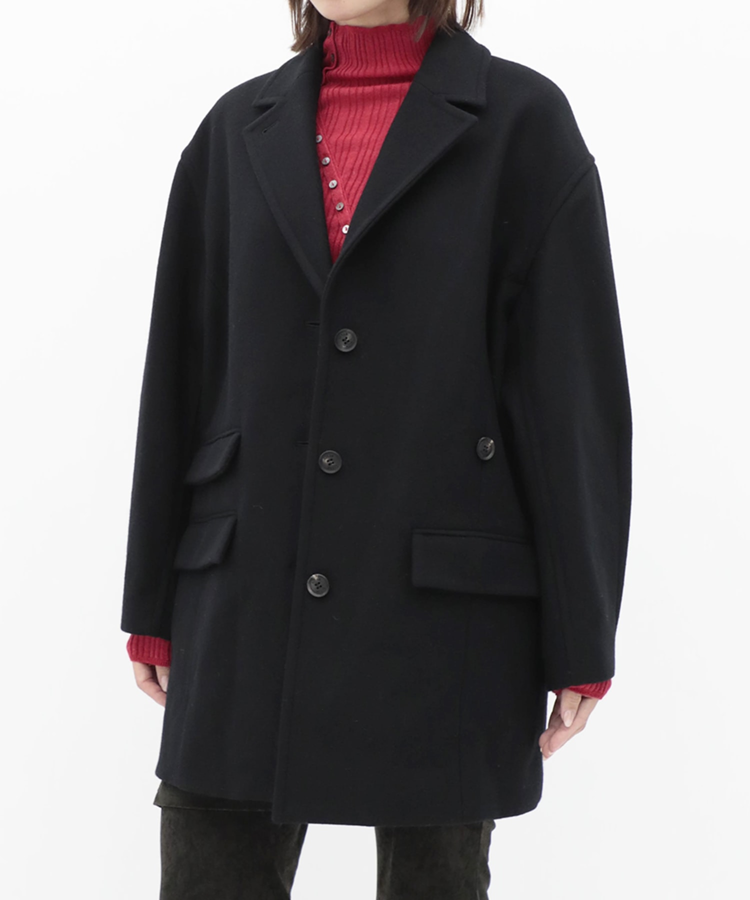 Over Tailored Jacket Coat