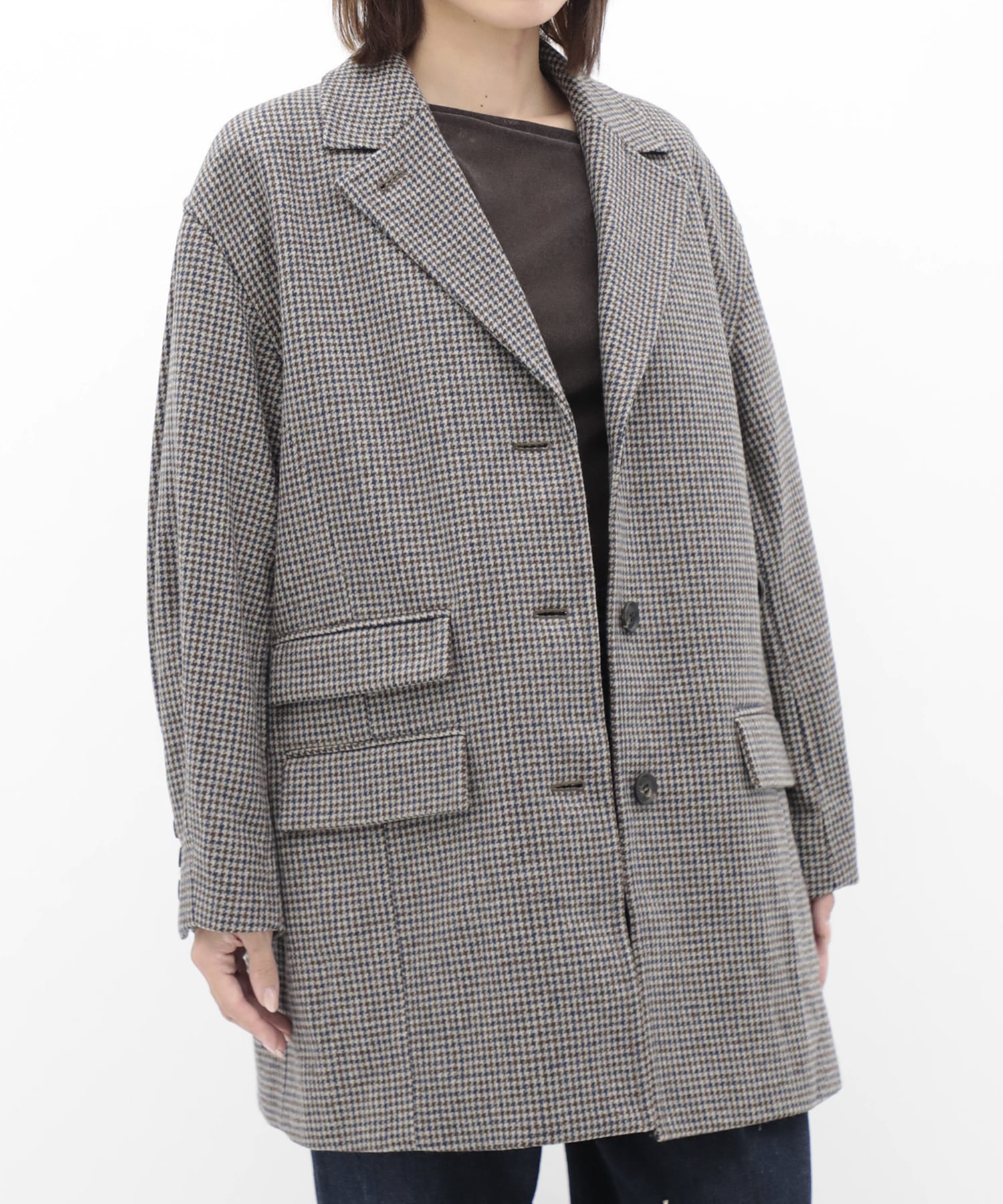 Over Tailored Jacket Coat