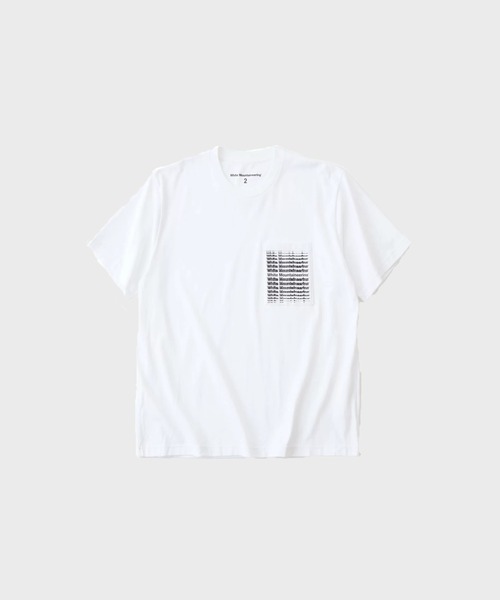 MULTI LOGO POCKET T-SHIRT
