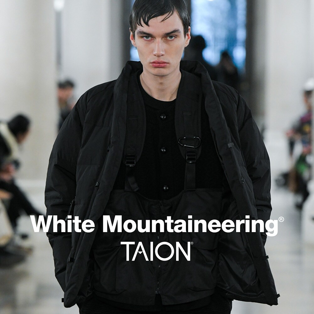 White Mountaineering × TAION