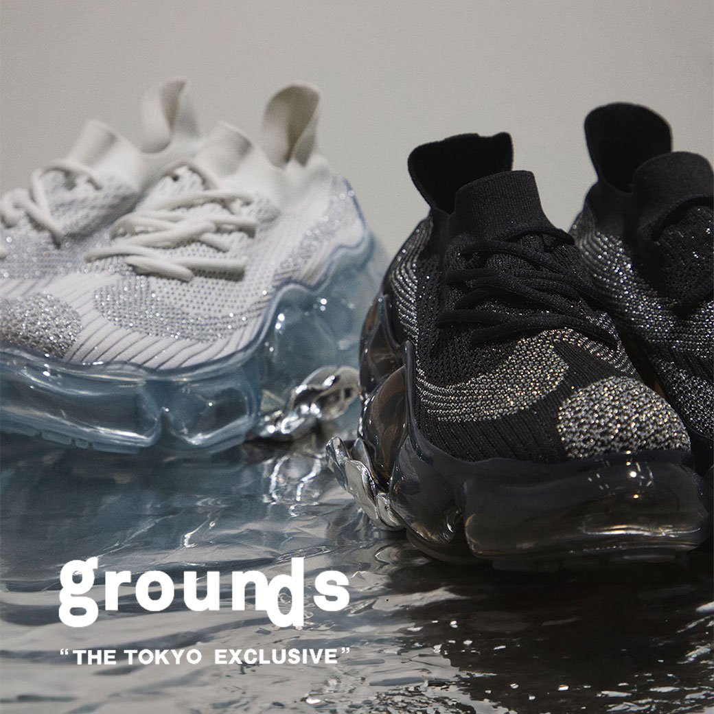 grounds × THE TOKYO